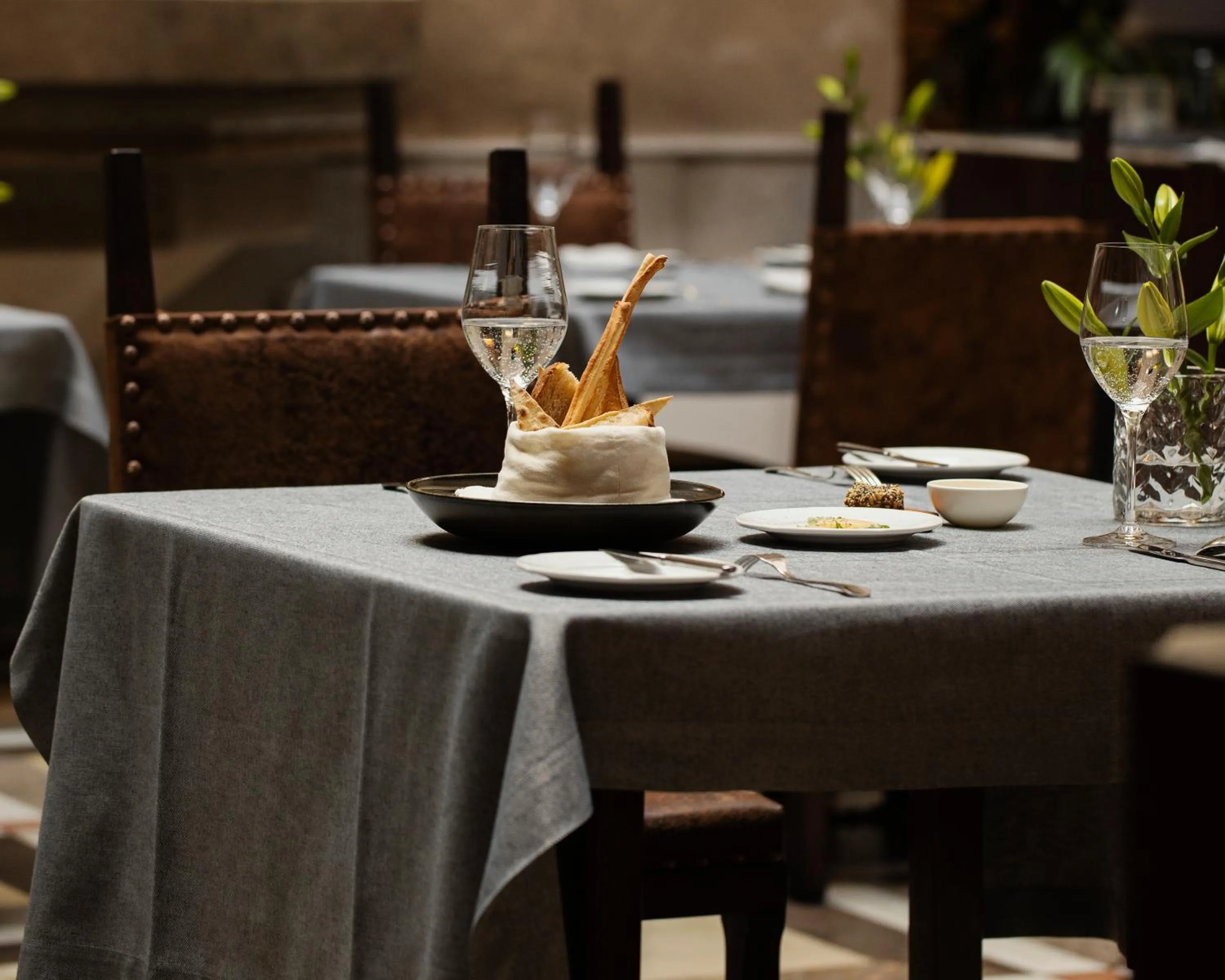 Restaurant/places to eat in Hotel Copernicus