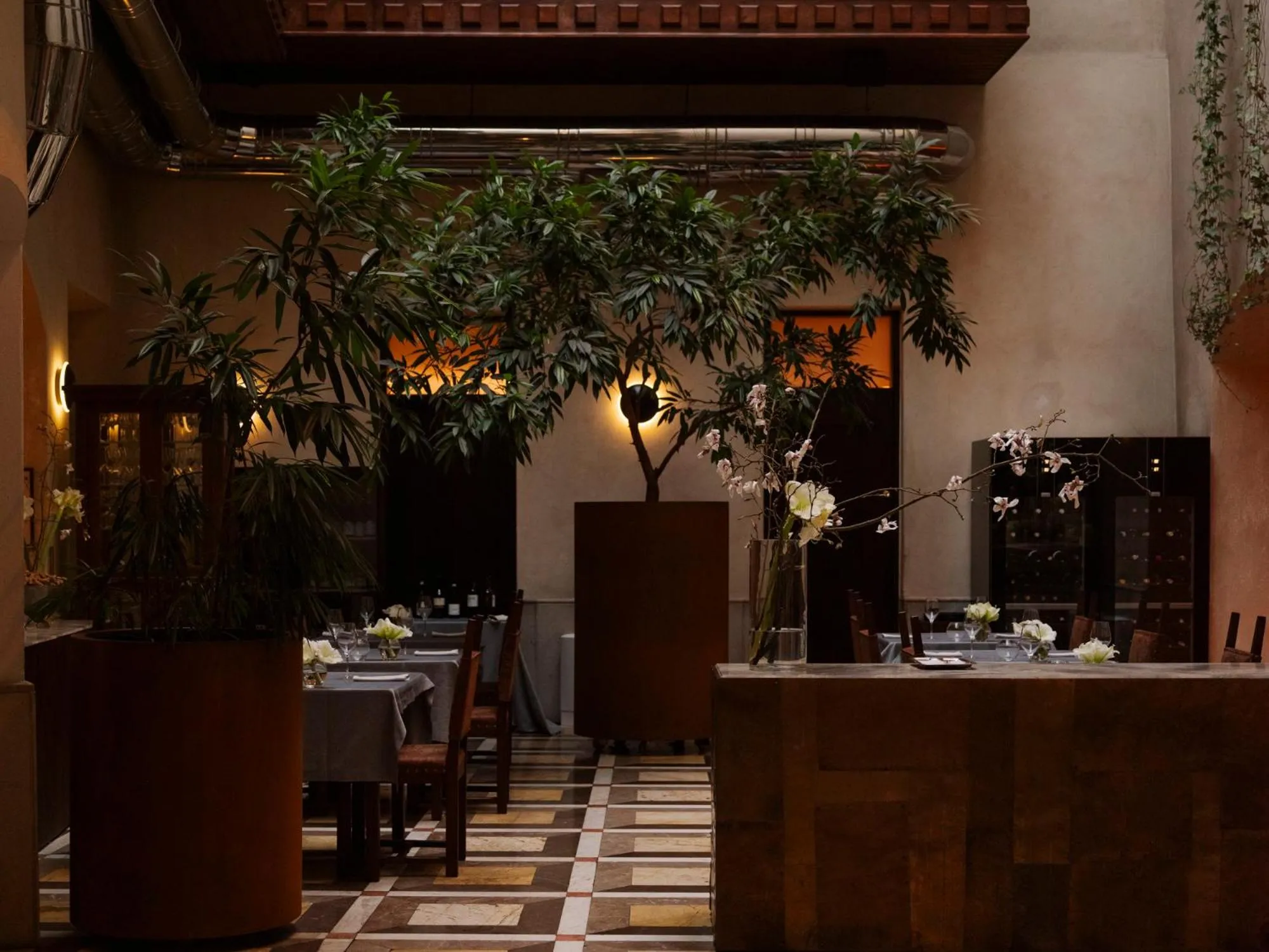 Restaurant/places to eat in Hotel Copernicus