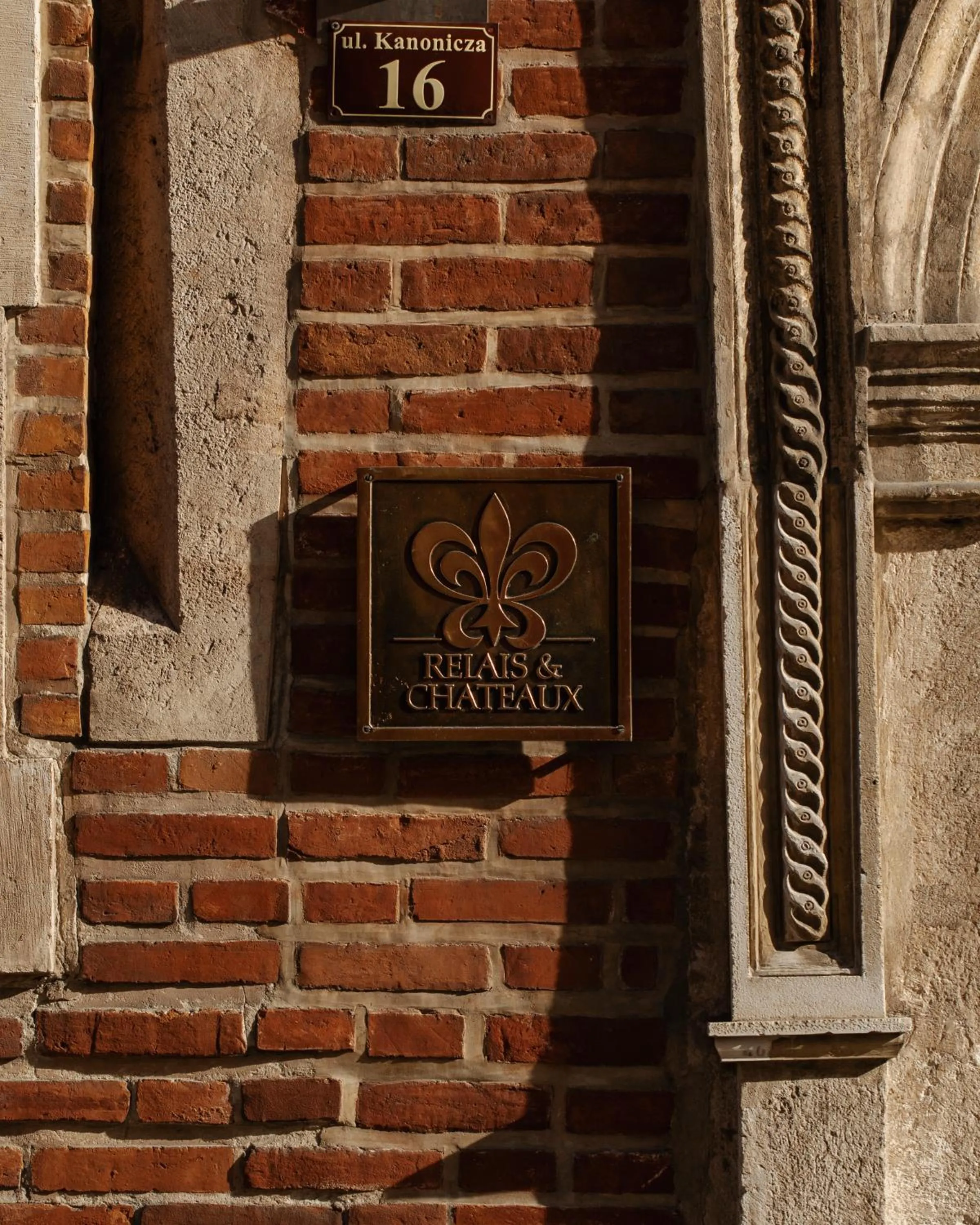 Property building in Hotel Copernicus