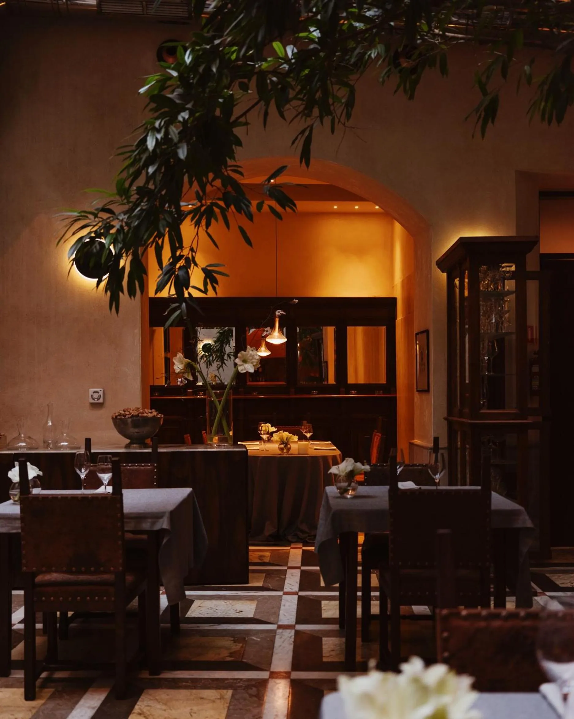 Restaurant/places to eat in Hotel Copernicus