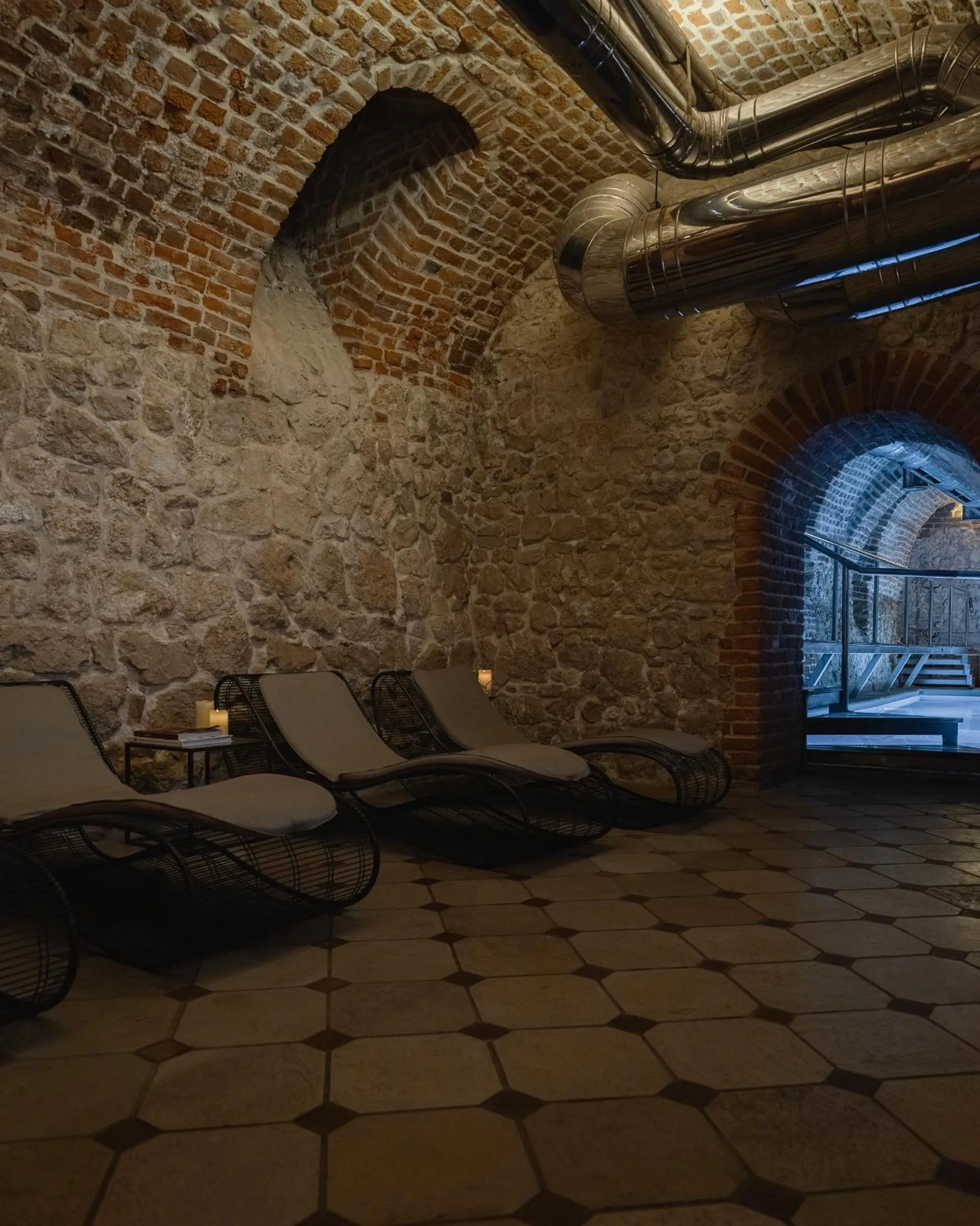 Spa and wellness centre/facilities in Hotel Copernicus