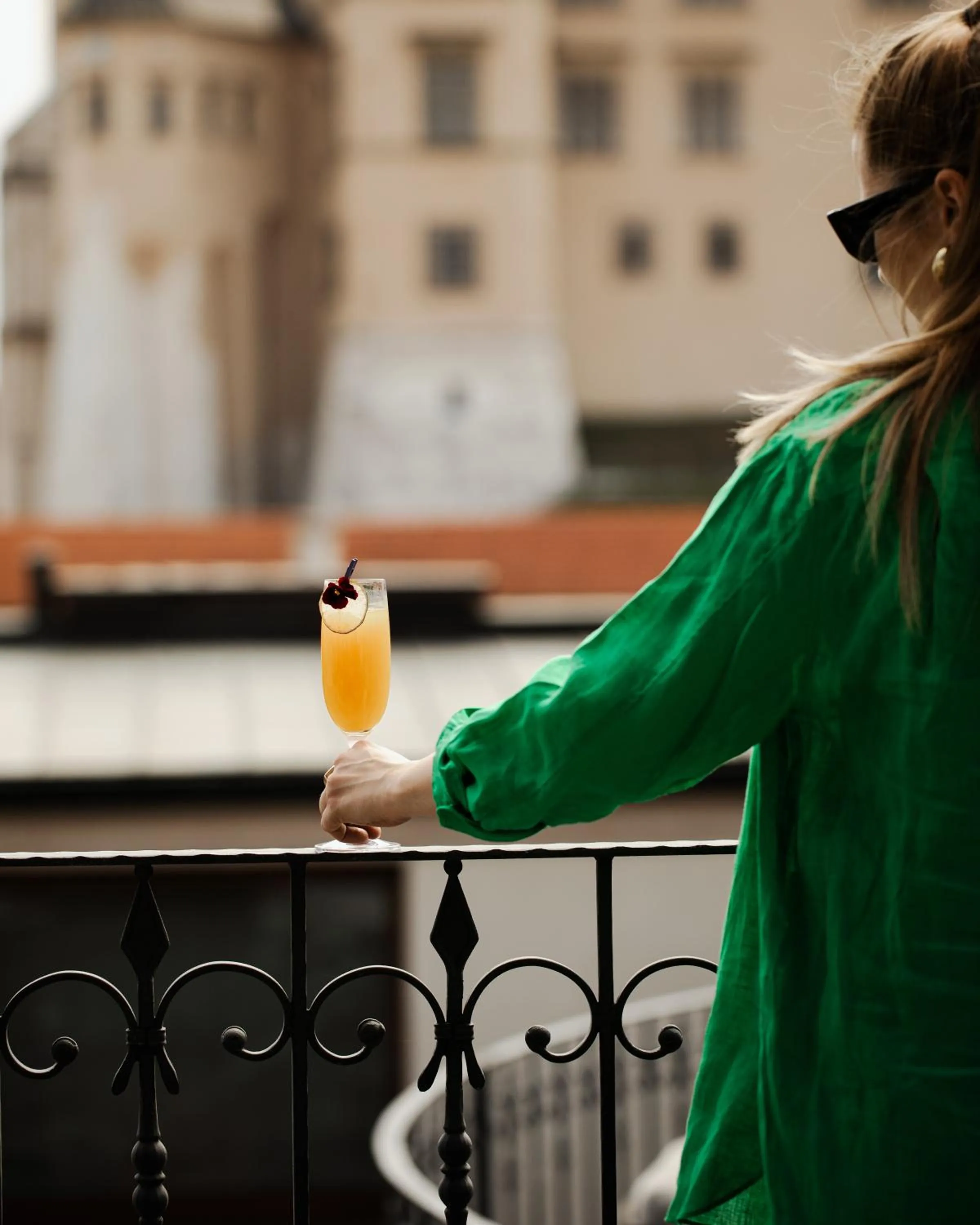 Balcony/Terrace in Hotel Copernicus