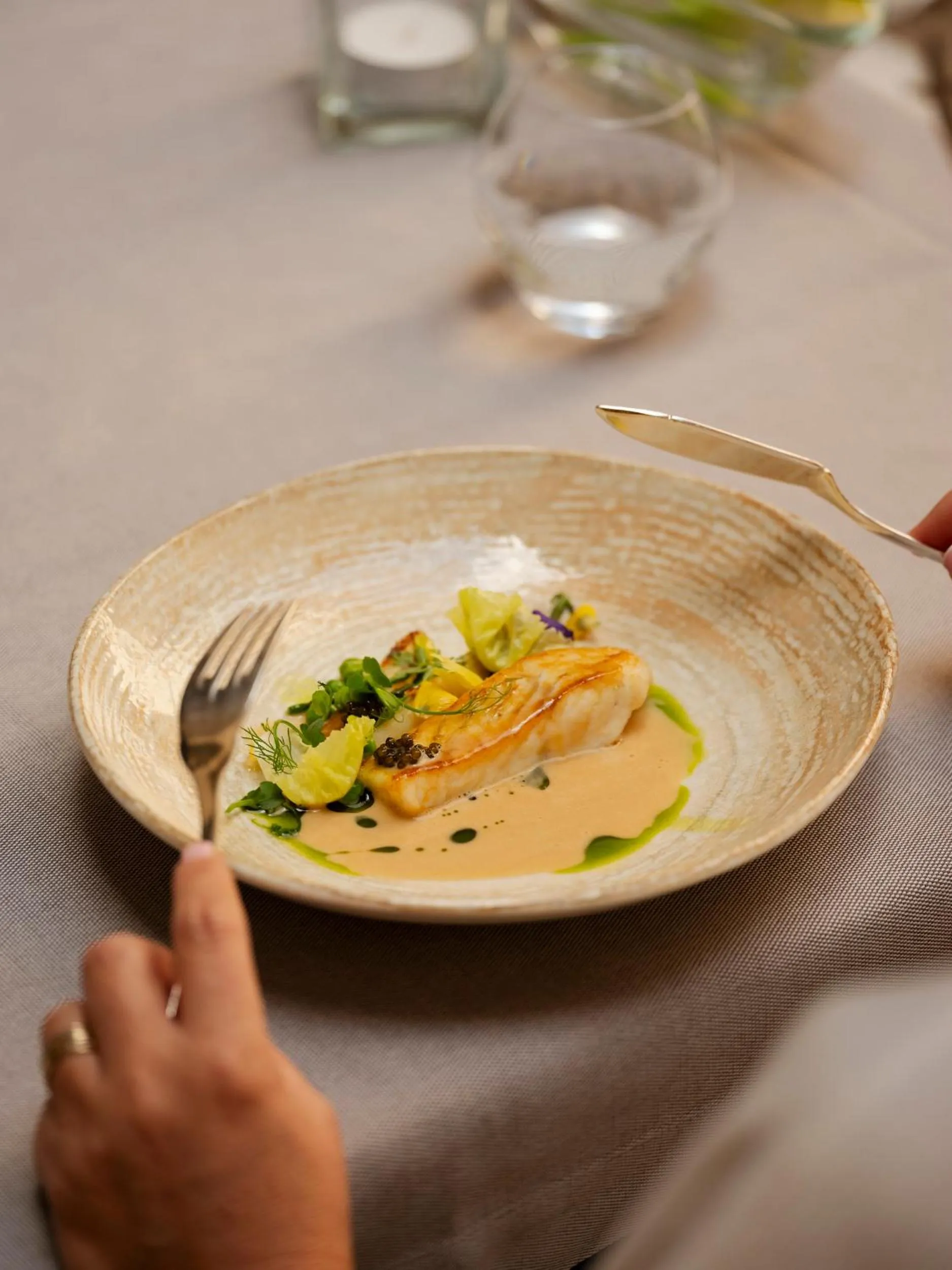 Restaurant/places to eat in Hotel Copernicus