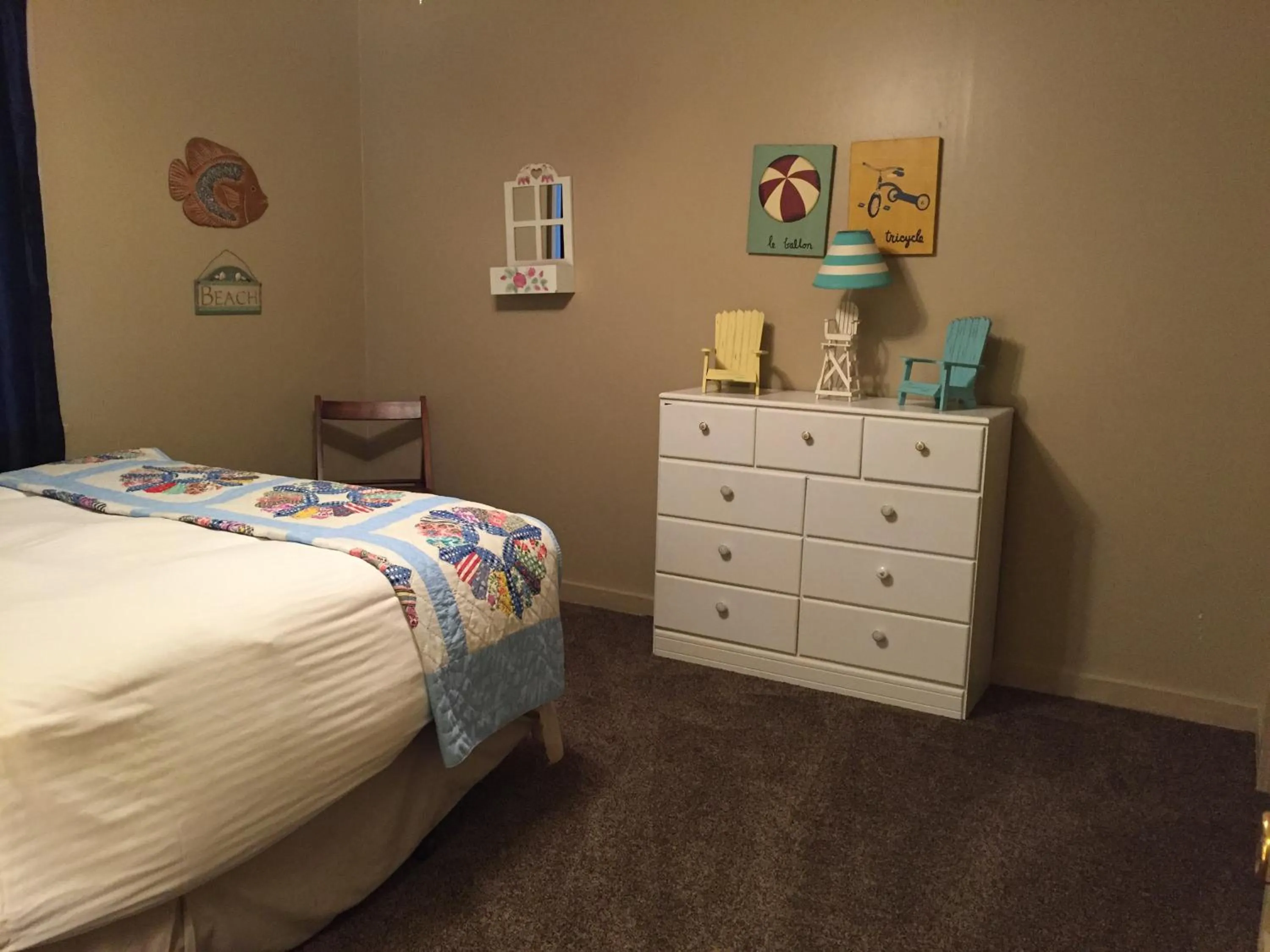 Bed in Guesthouse Cannon Beach