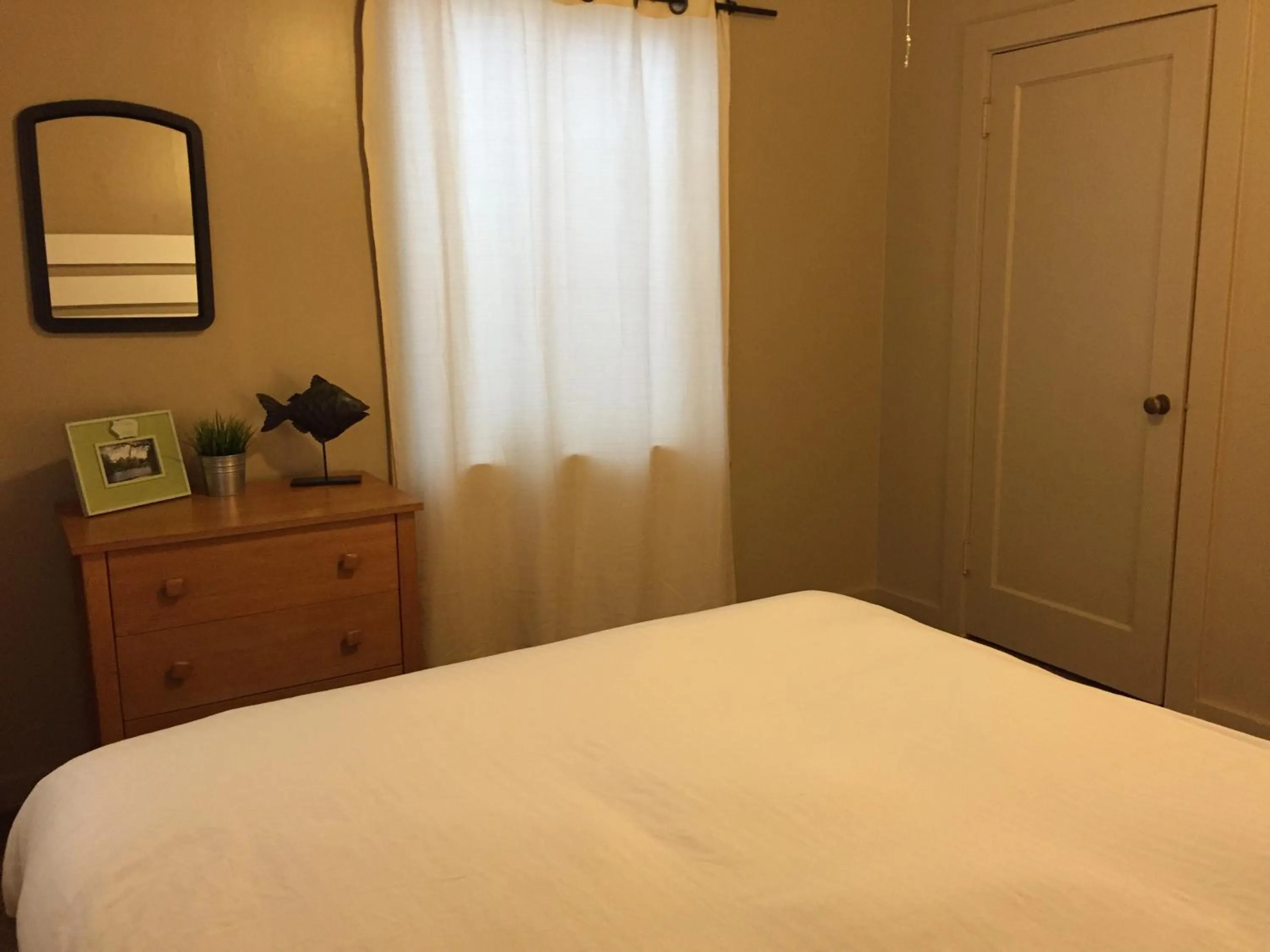 Bed in Guesthouse Cannon Beach