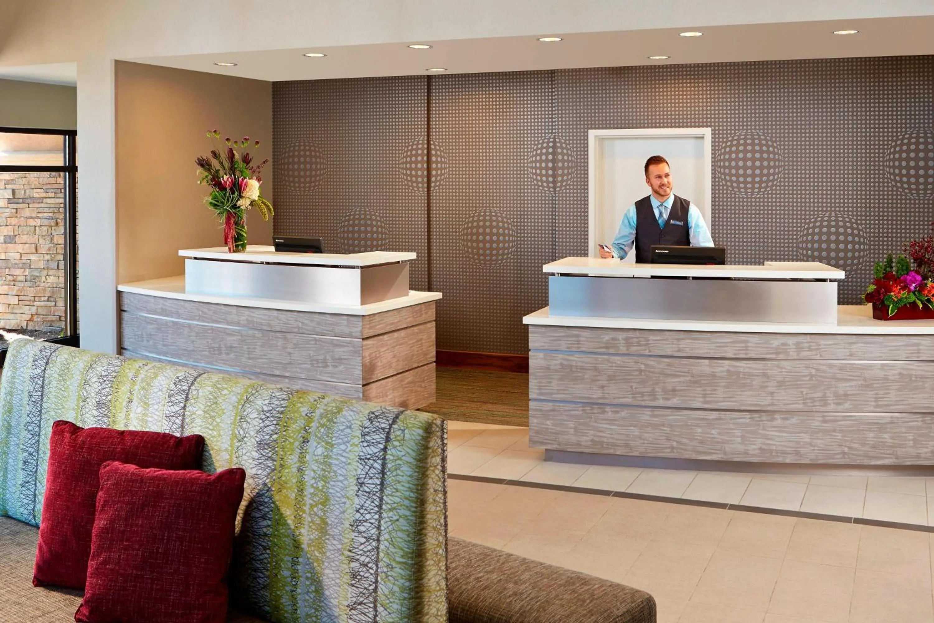 Lobby or reception in Residence Inn by Marriott Los Angeles Redondo Beach