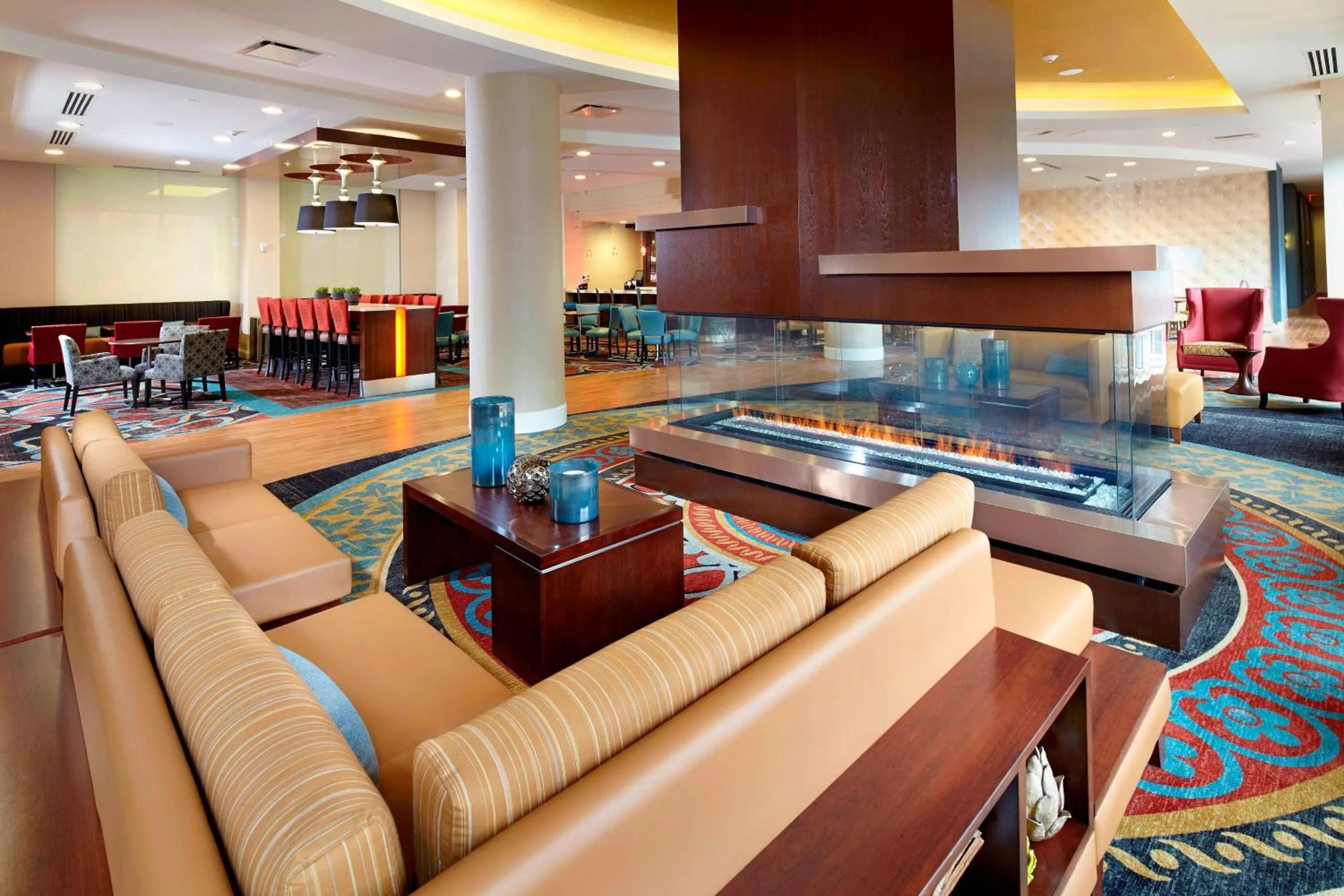 Lobby or reception in Residence Inn by Marriott Secaucus Meadowlands