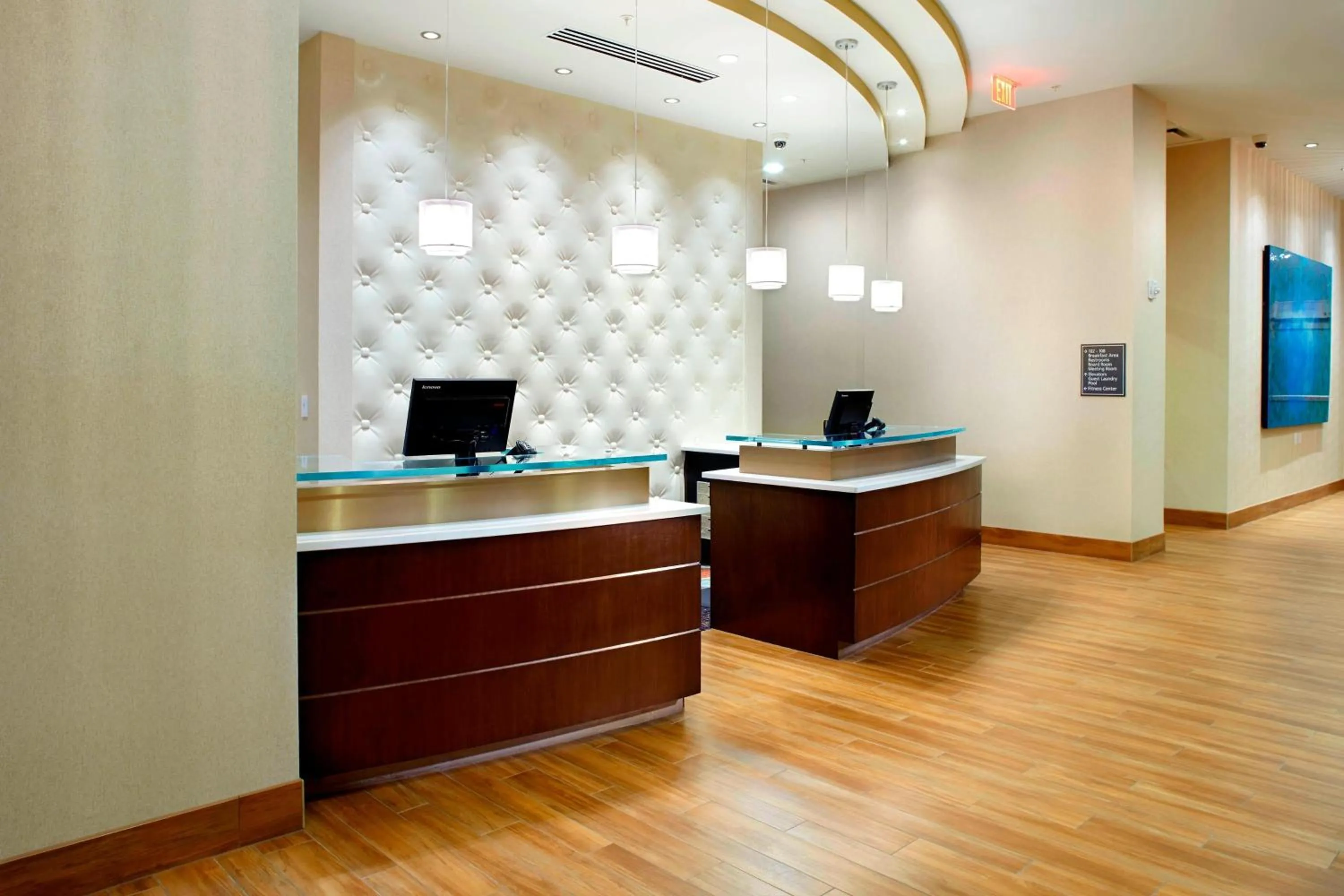 Lobby or reception in Residence Inn by Marriott Secaucus Meadowlands