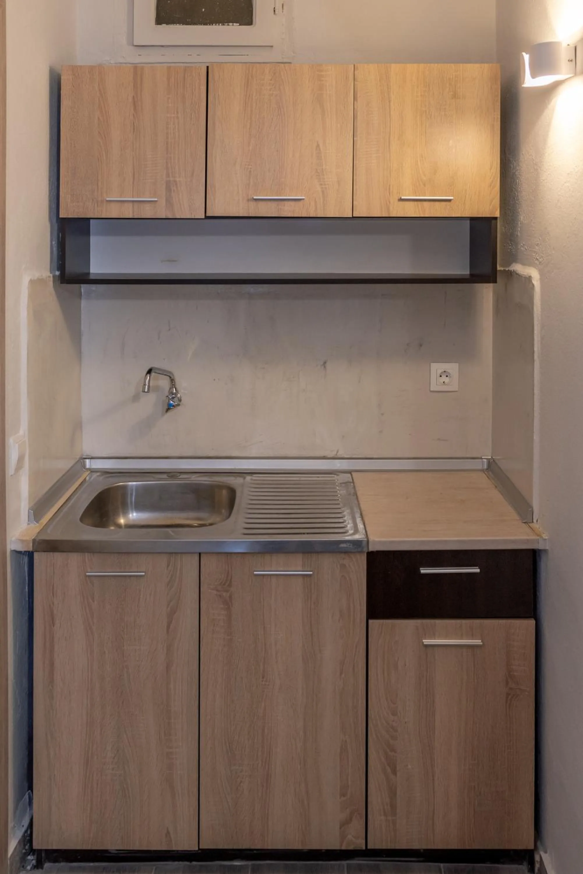 Kitchen or kitchenette in Medusa Rooms