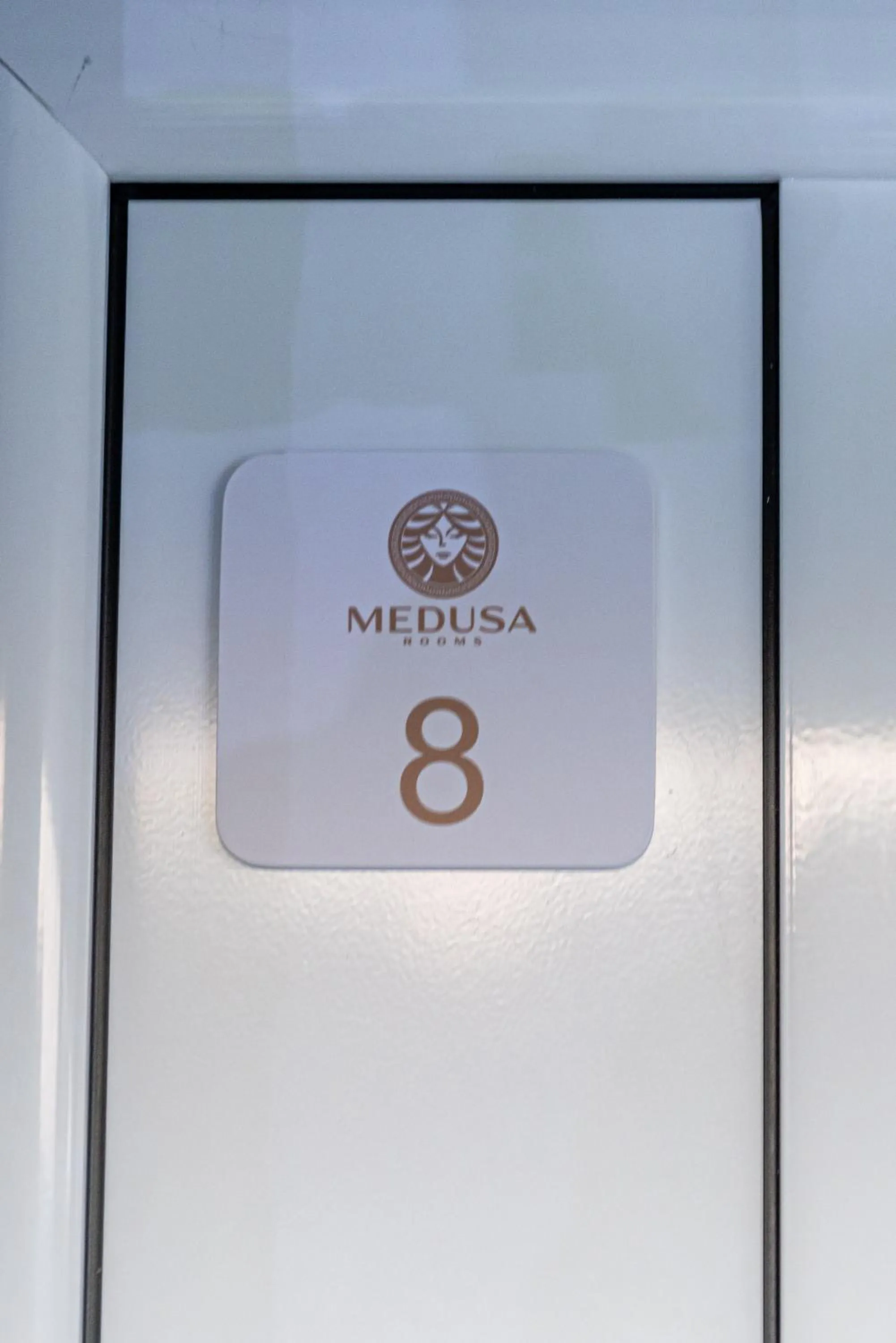 Facade/entrance in Medusa Rooms