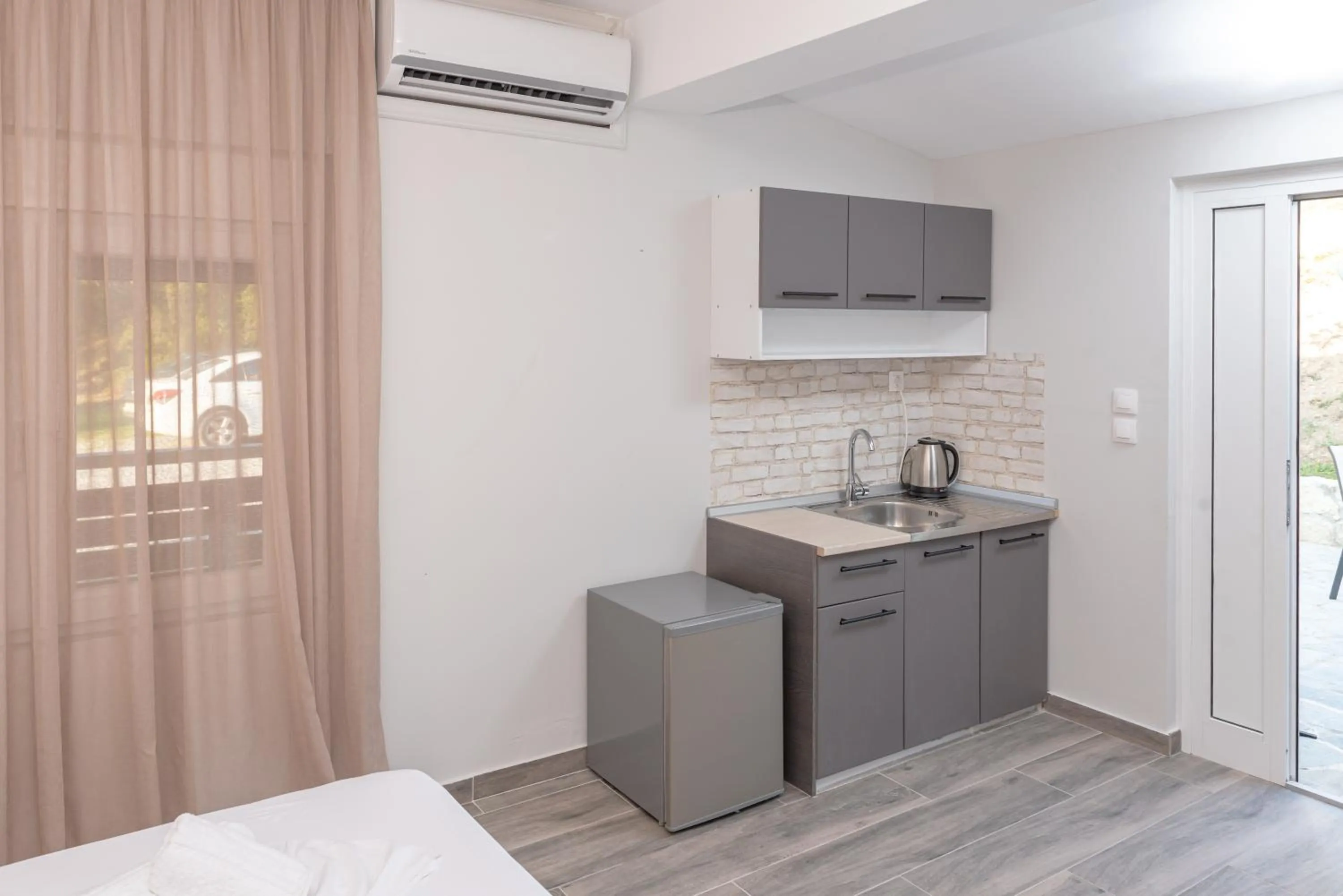 kitchen in Medusa Rooms