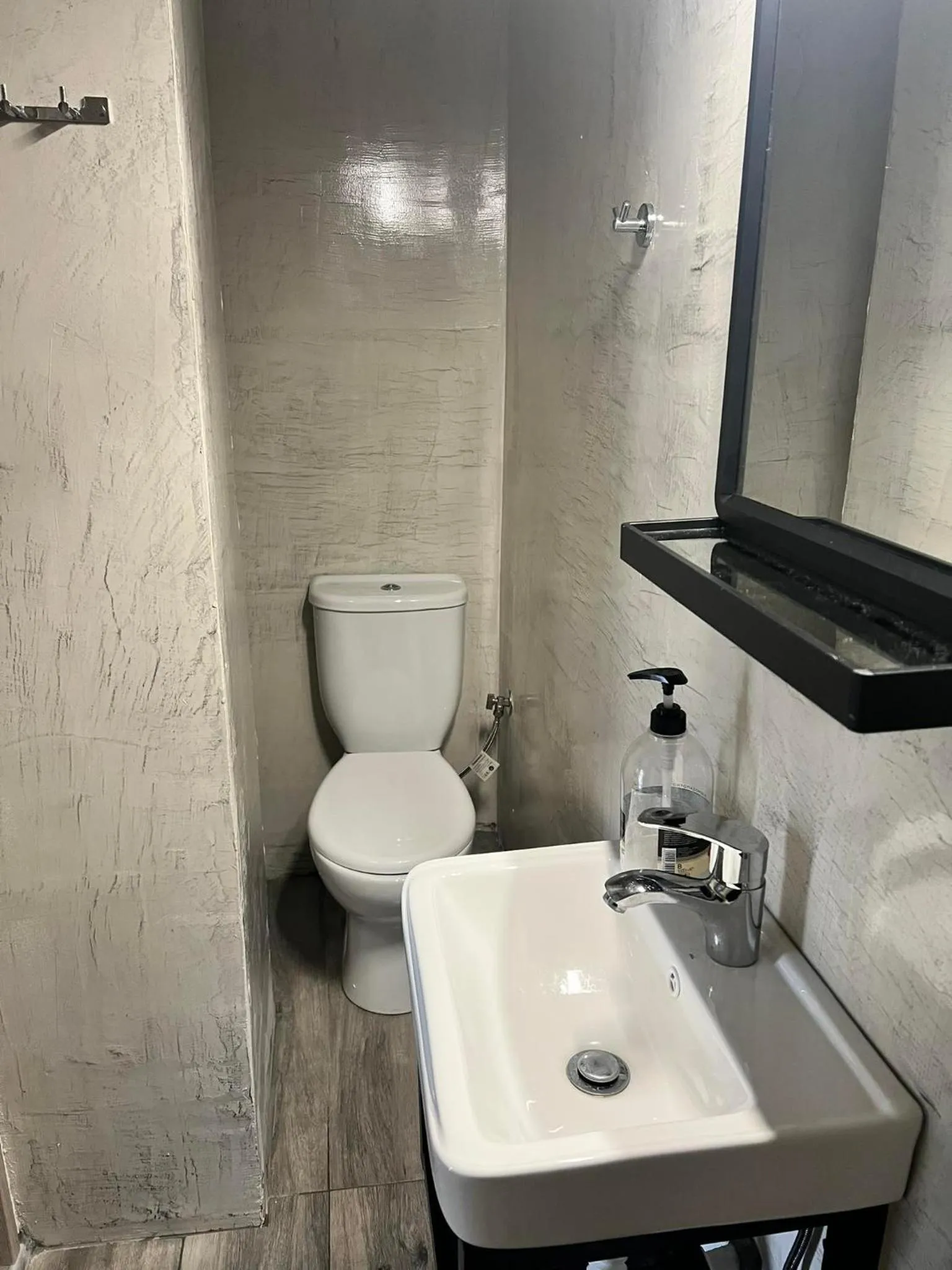 Shower in Medusa Rooms