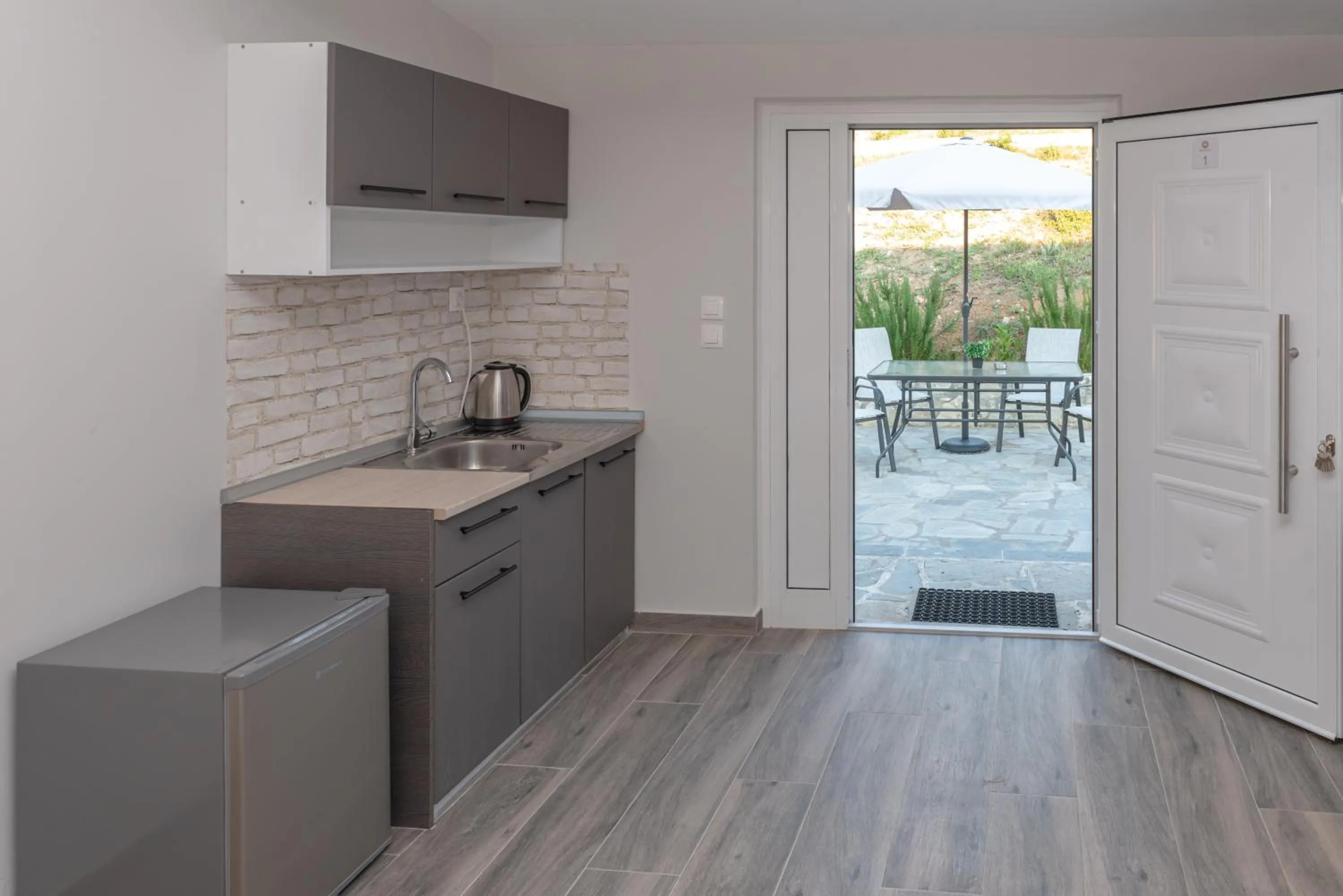 View (from property/room) in Medusa Rooms