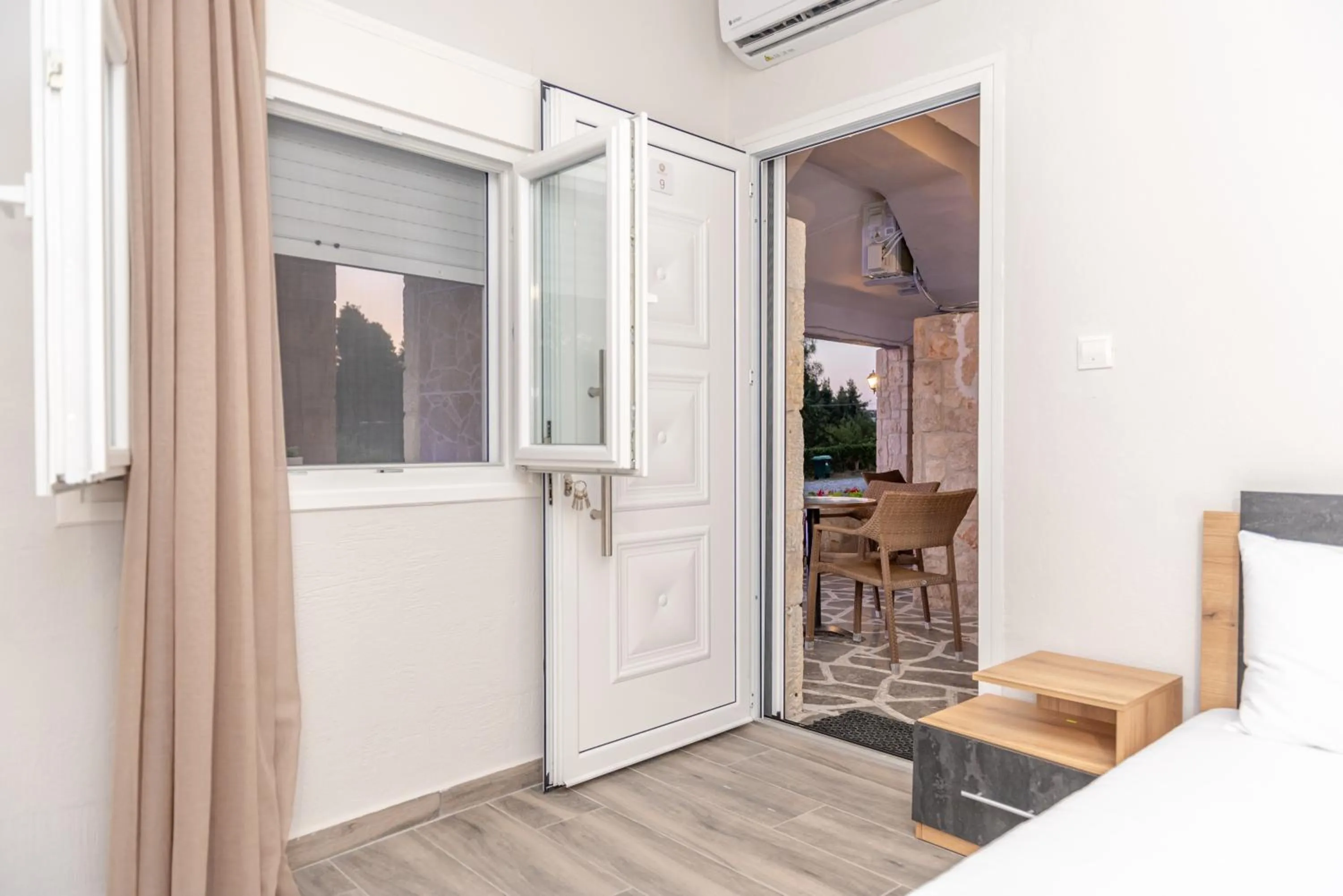 View (from property/room) in Medusa Rooms