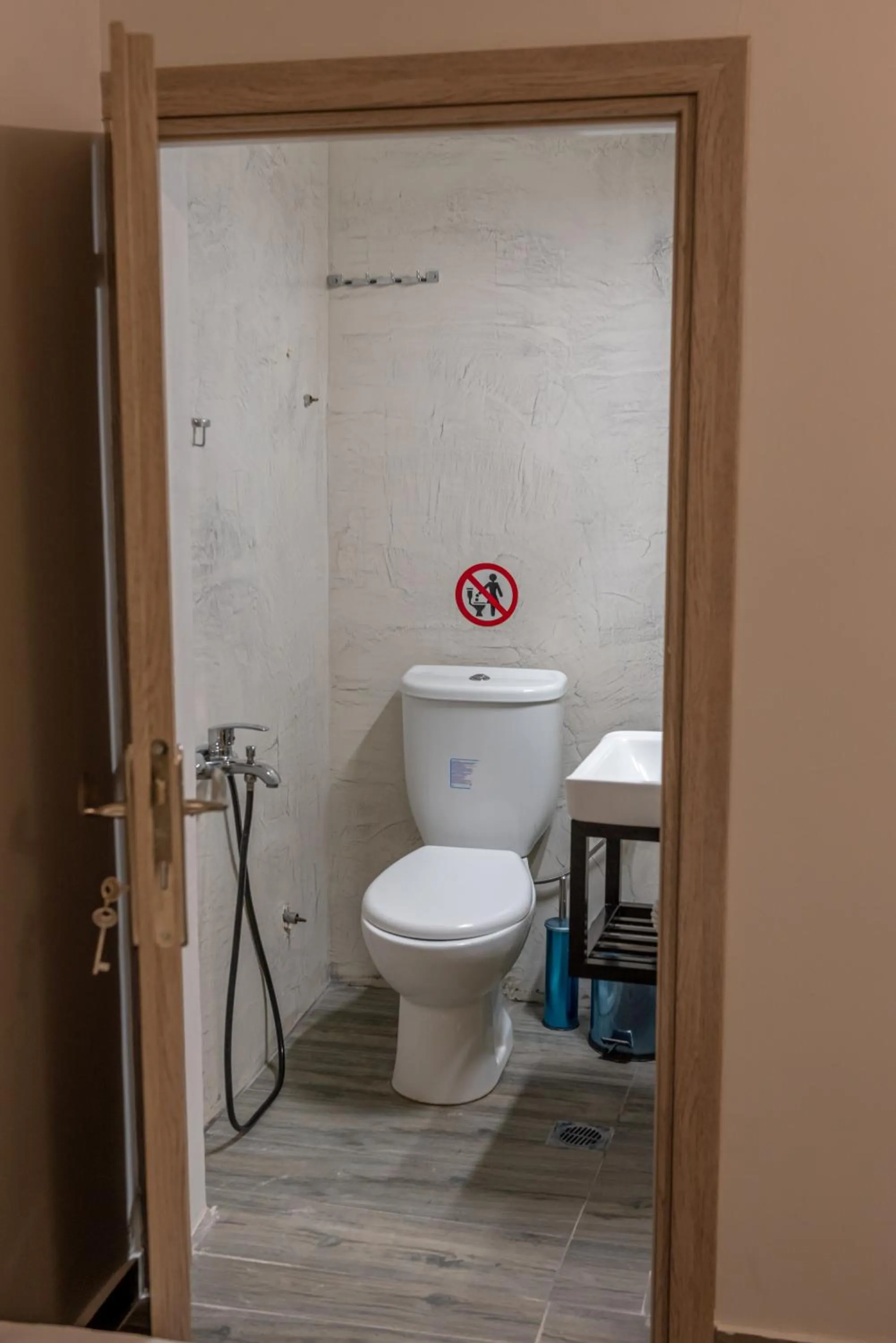 Shower in Medusa Rooms