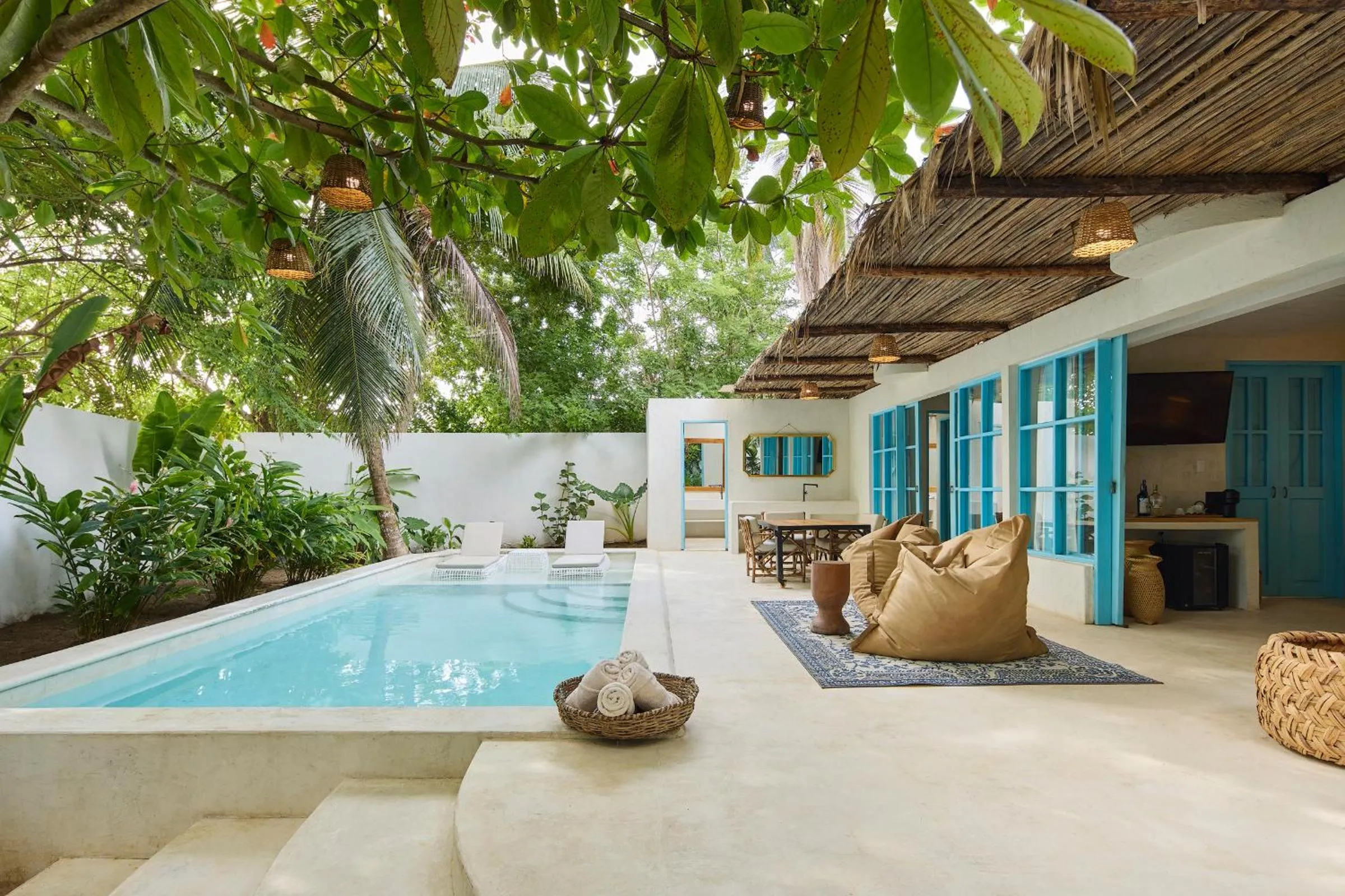 Garden in Fenix Beach Cartagena