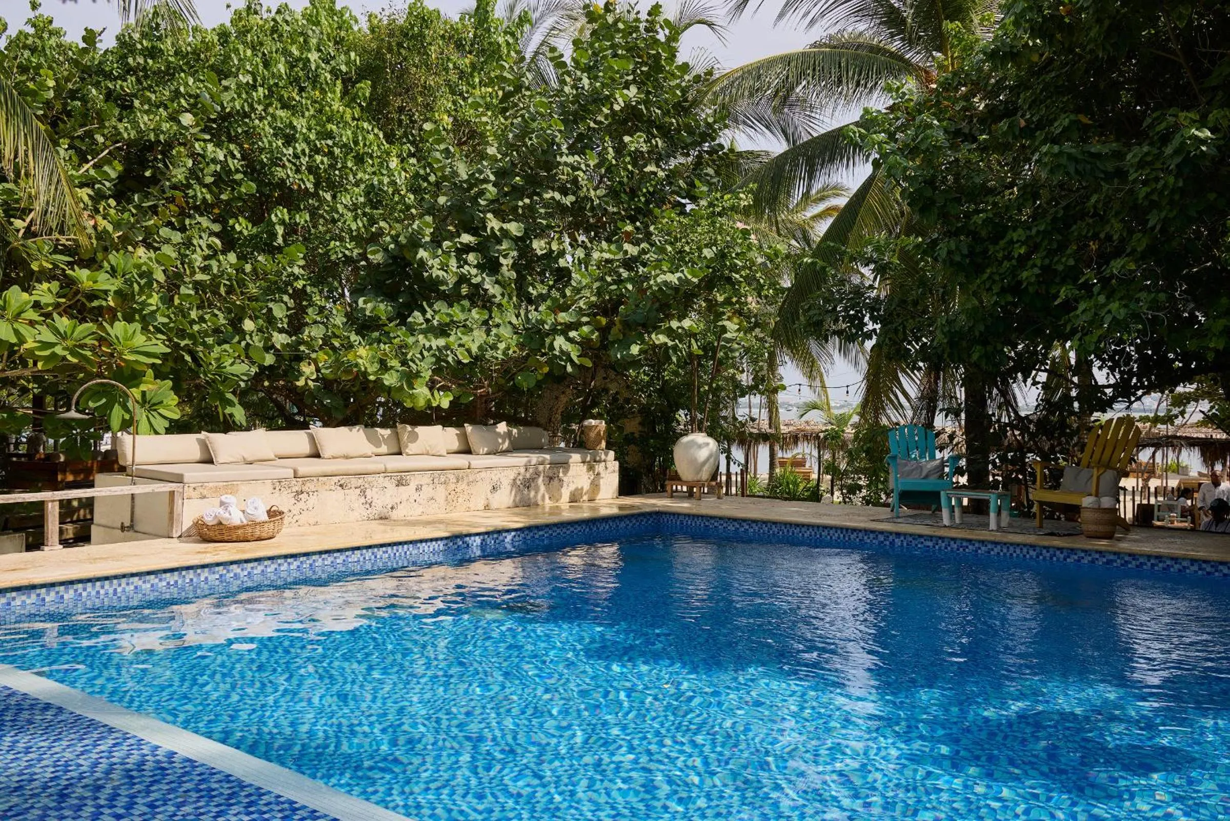 Beach in Fenix Beach Cartagena