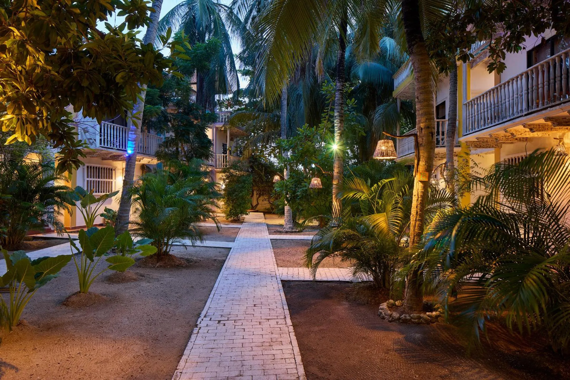 Area and facilities in Fenix Beach Cartagena