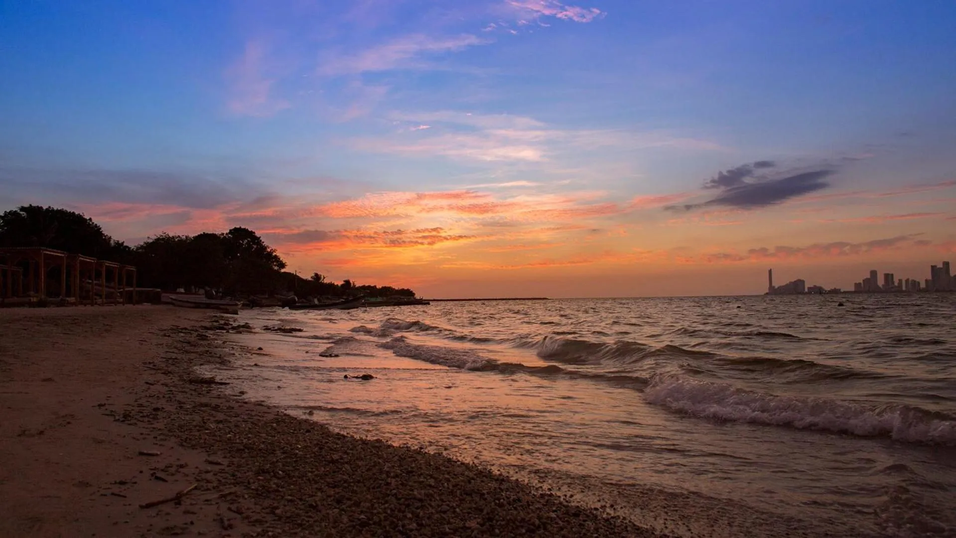 View (from property/room) in Fenix Beach Cartagena