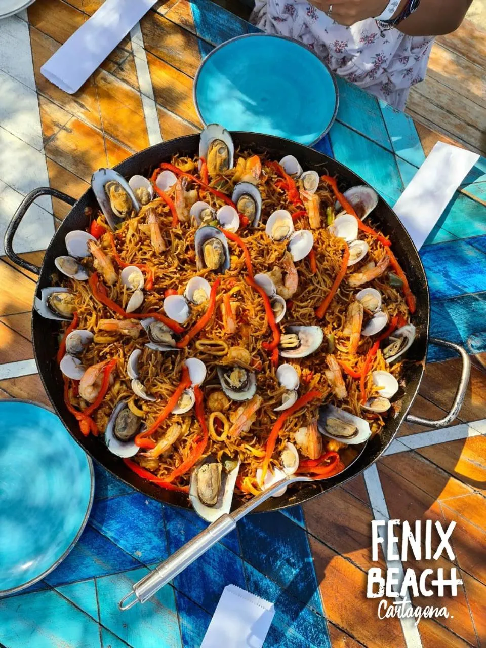 Restaurant/places to eat in Fenix Beach Cartagena