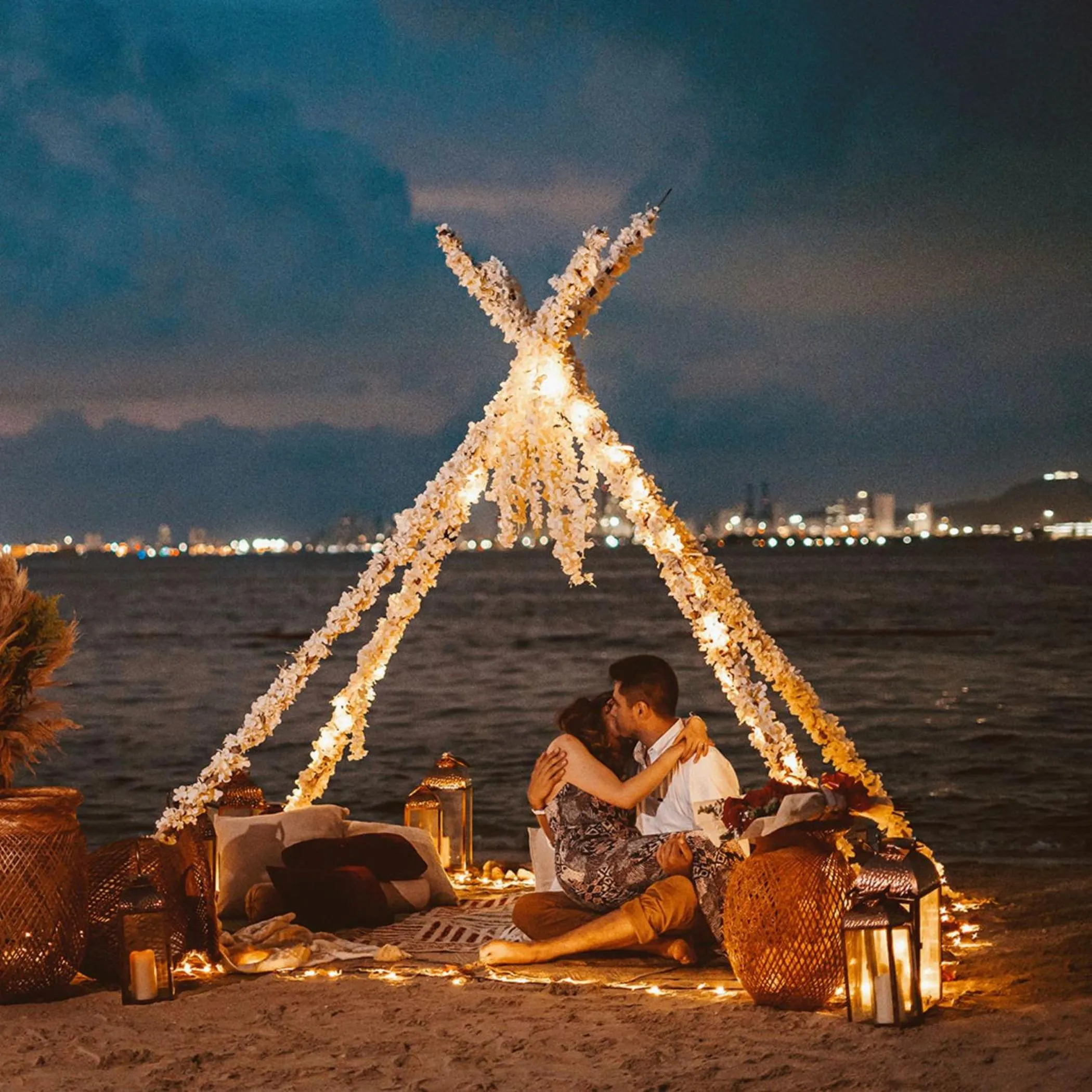 Dinner in Fenix Beach Cartagena