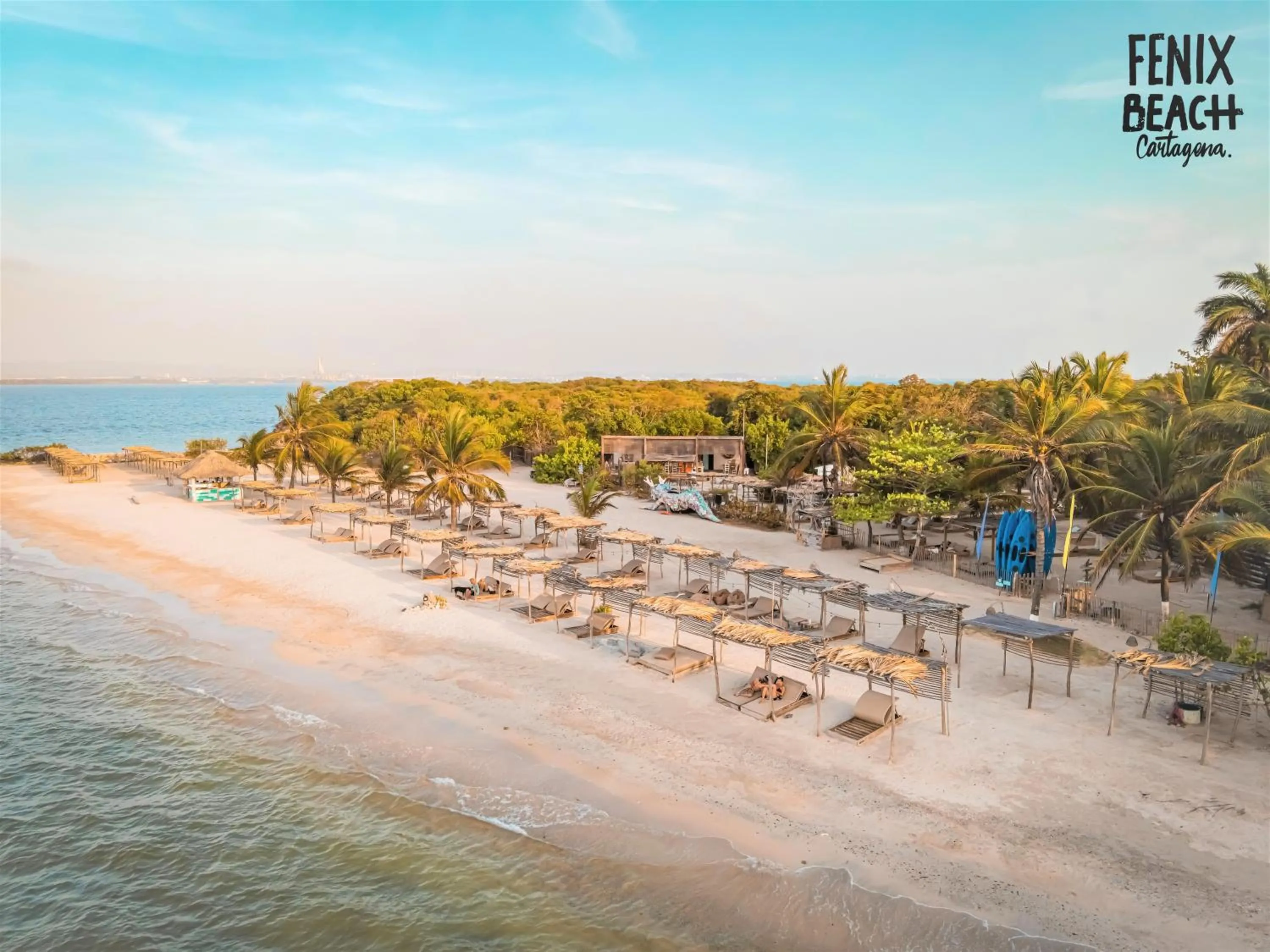 Beach in Fenix Beach Cartagena