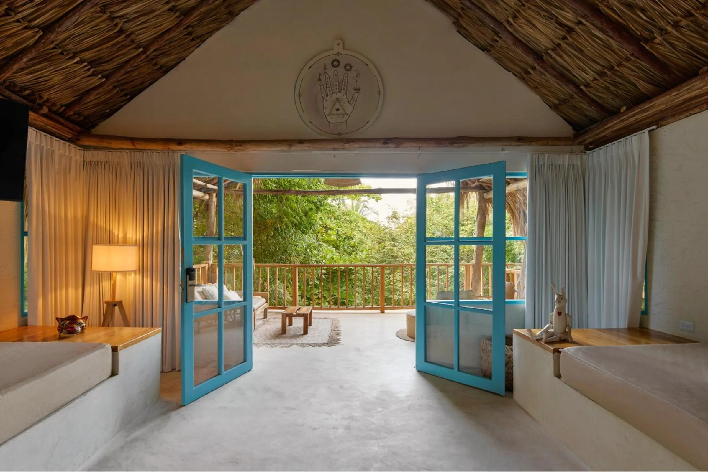 Balcony/Terrace in Fenix Beach Cartagena