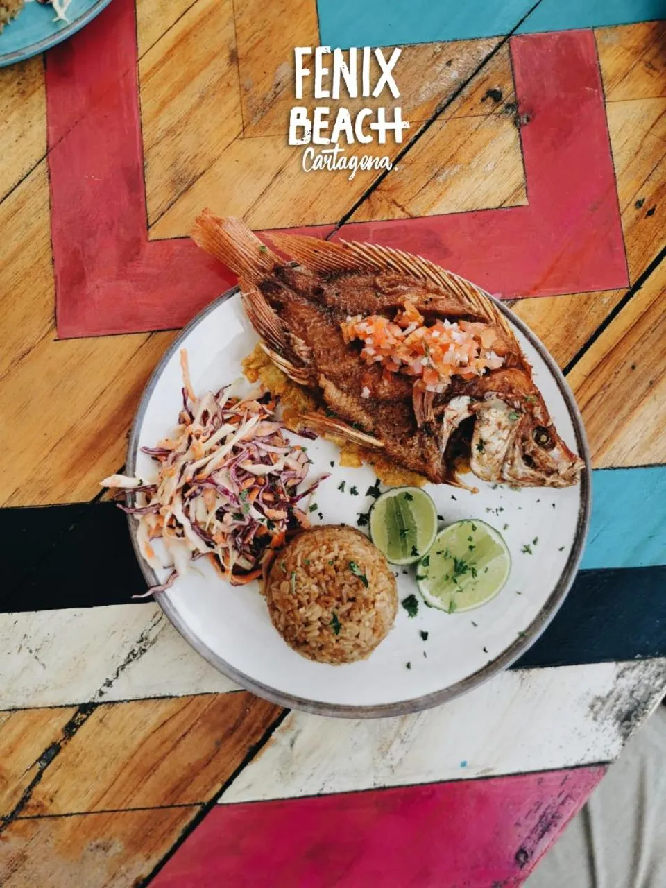 Restaurant/places to eat in Fenix Beach Cartagena