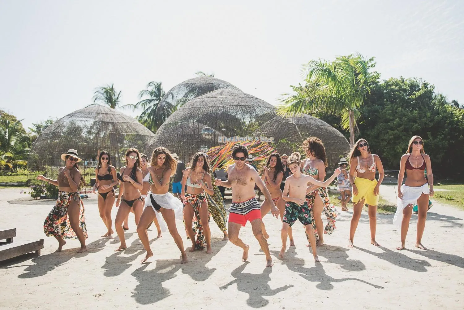 Facade/entrance in Fenix Beach Cartagena
