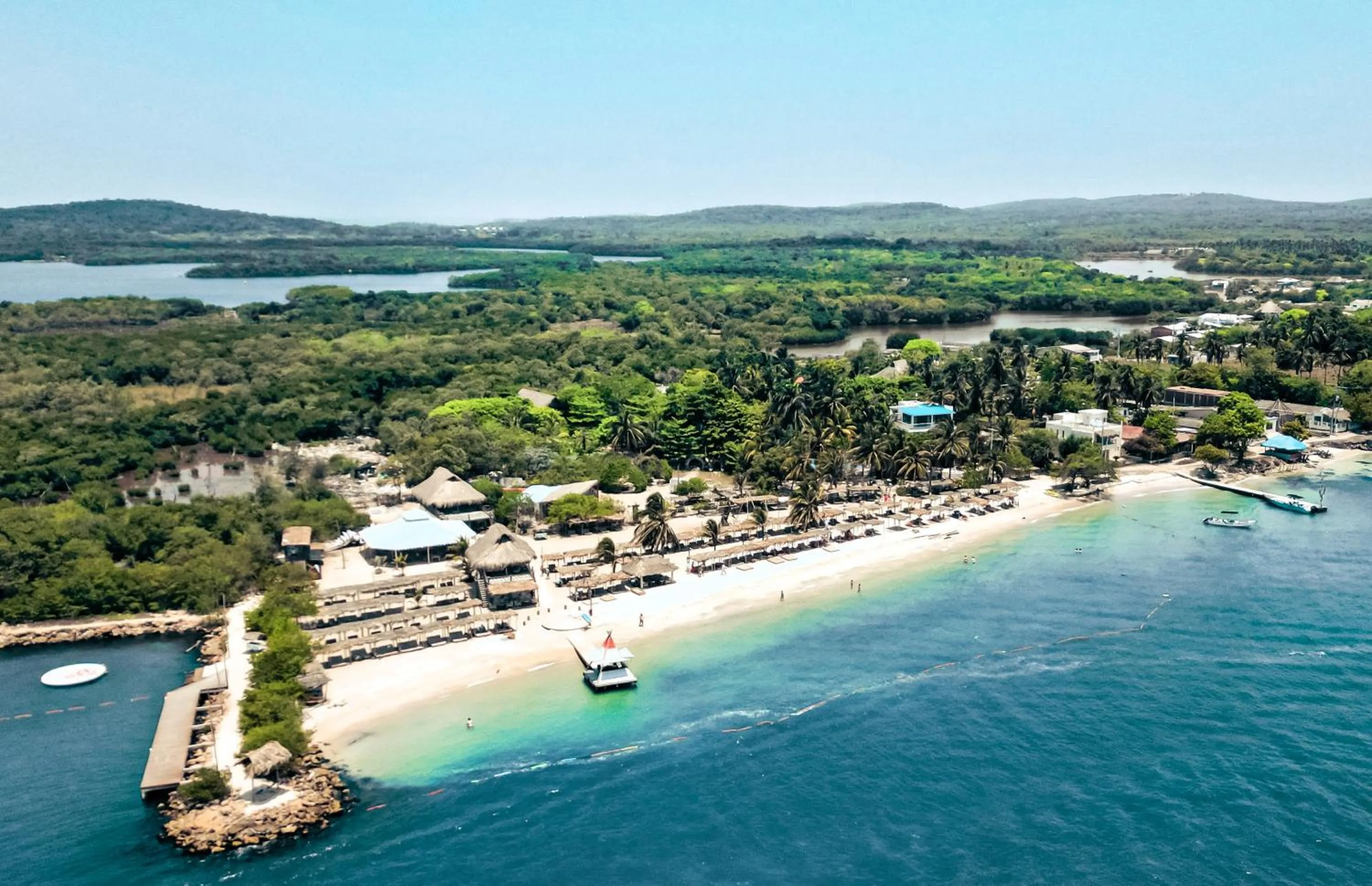View (from property/room) in Fenix Beach Cartagena