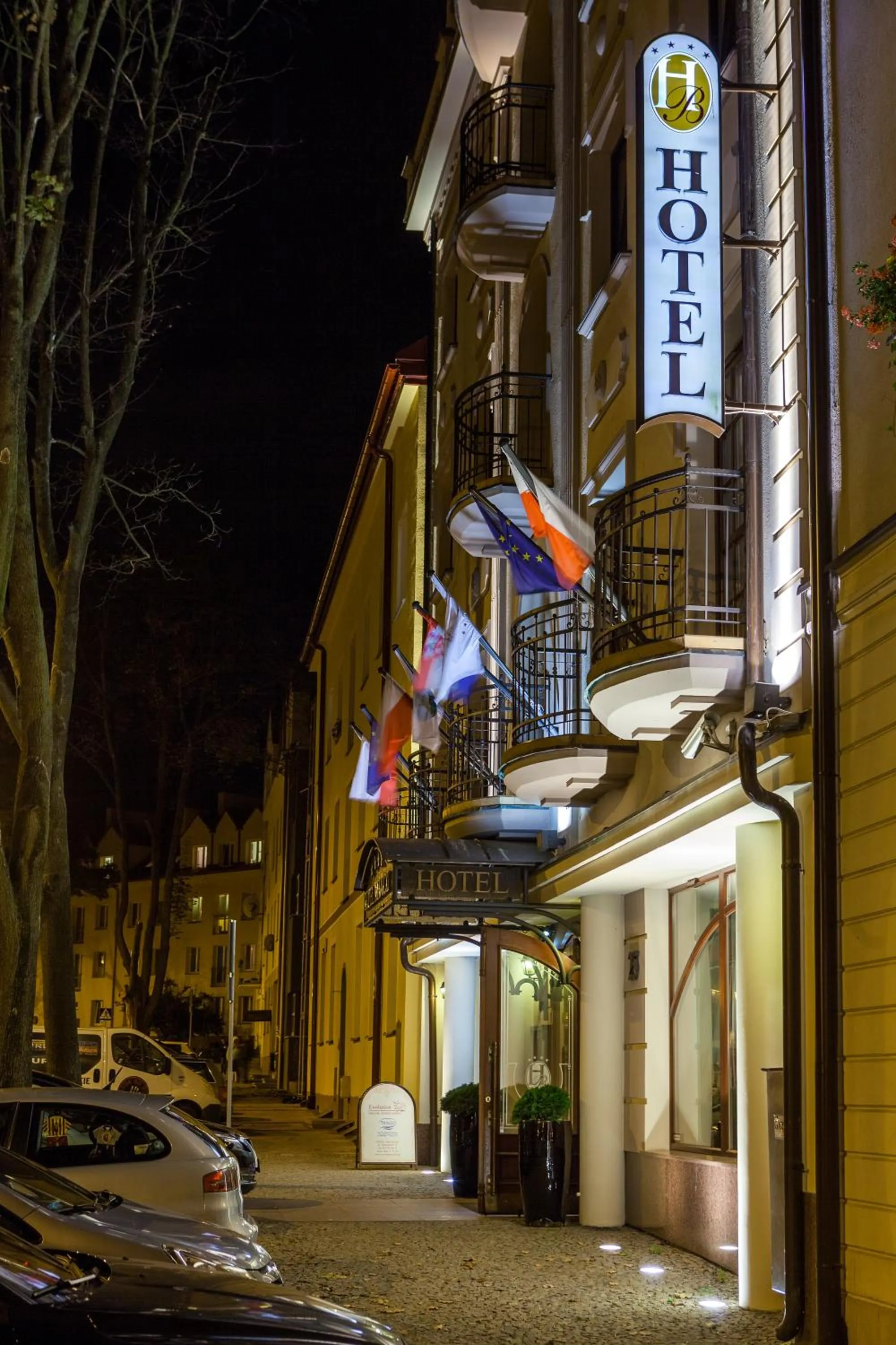 Facade/entrance in Hotel Branicki
