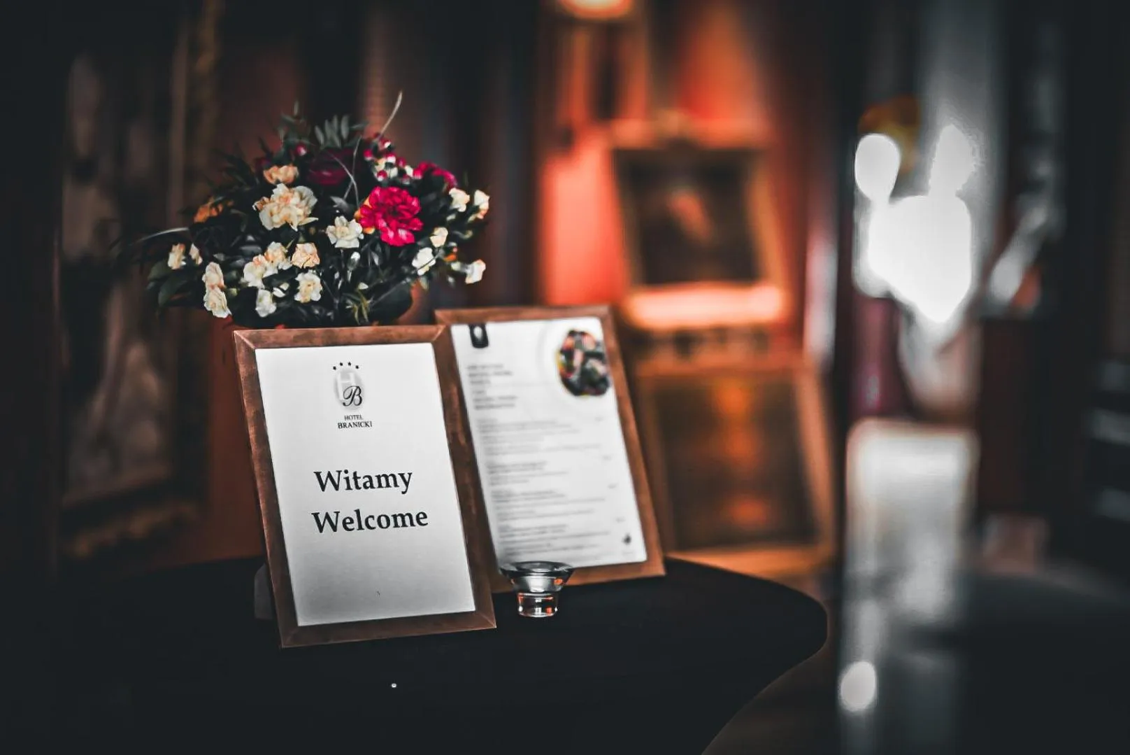 Property building in Hotel Branicki