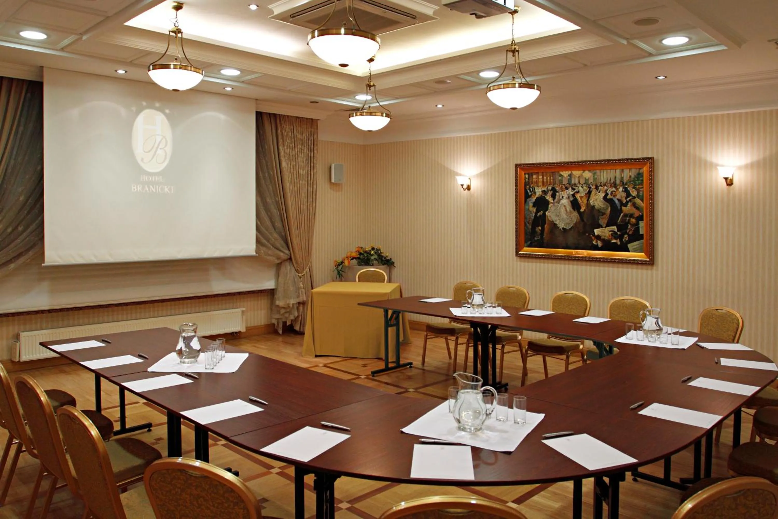 Business facilities in Hotel Branicki