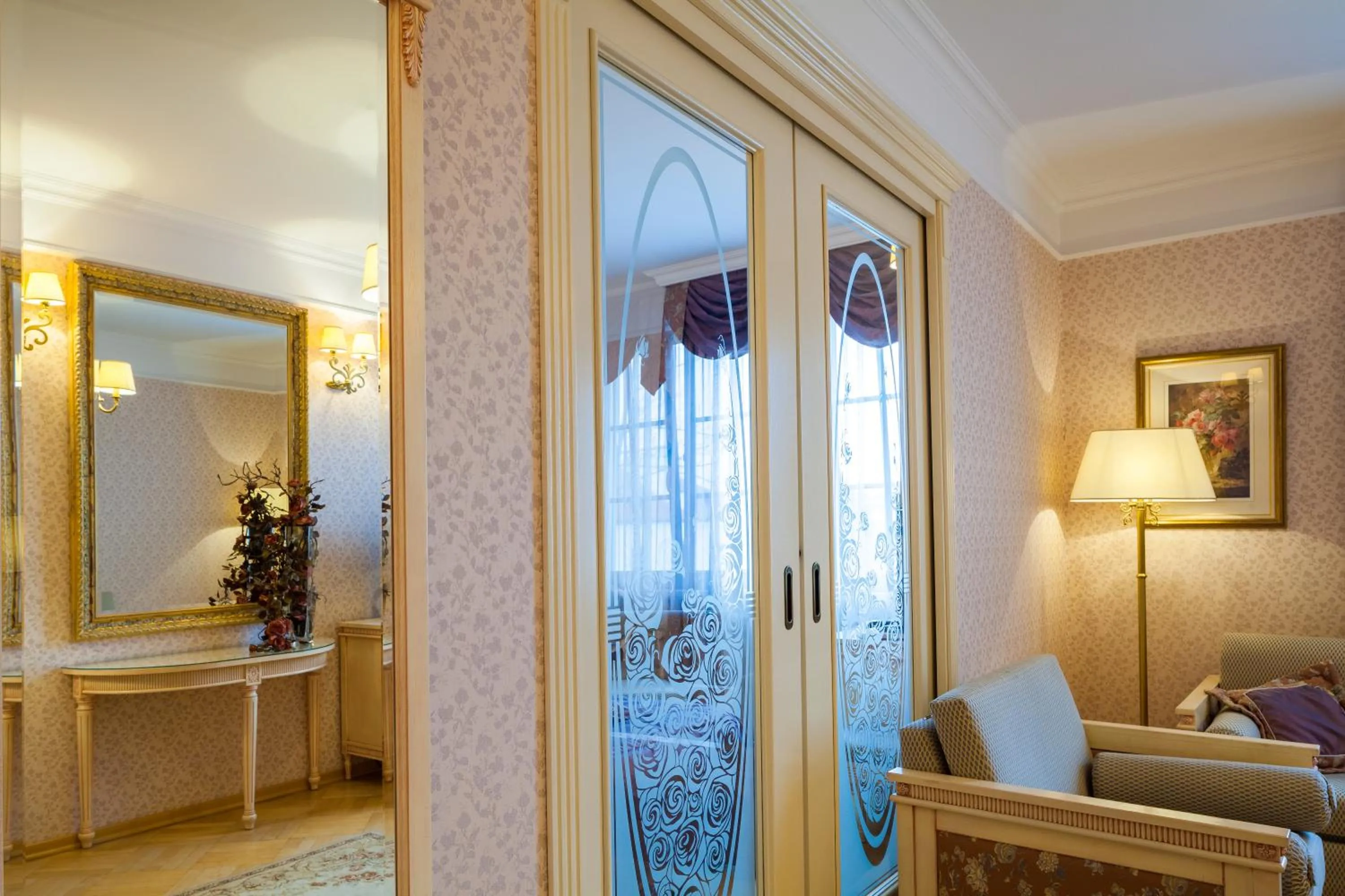 Living room in Hotel Branicki