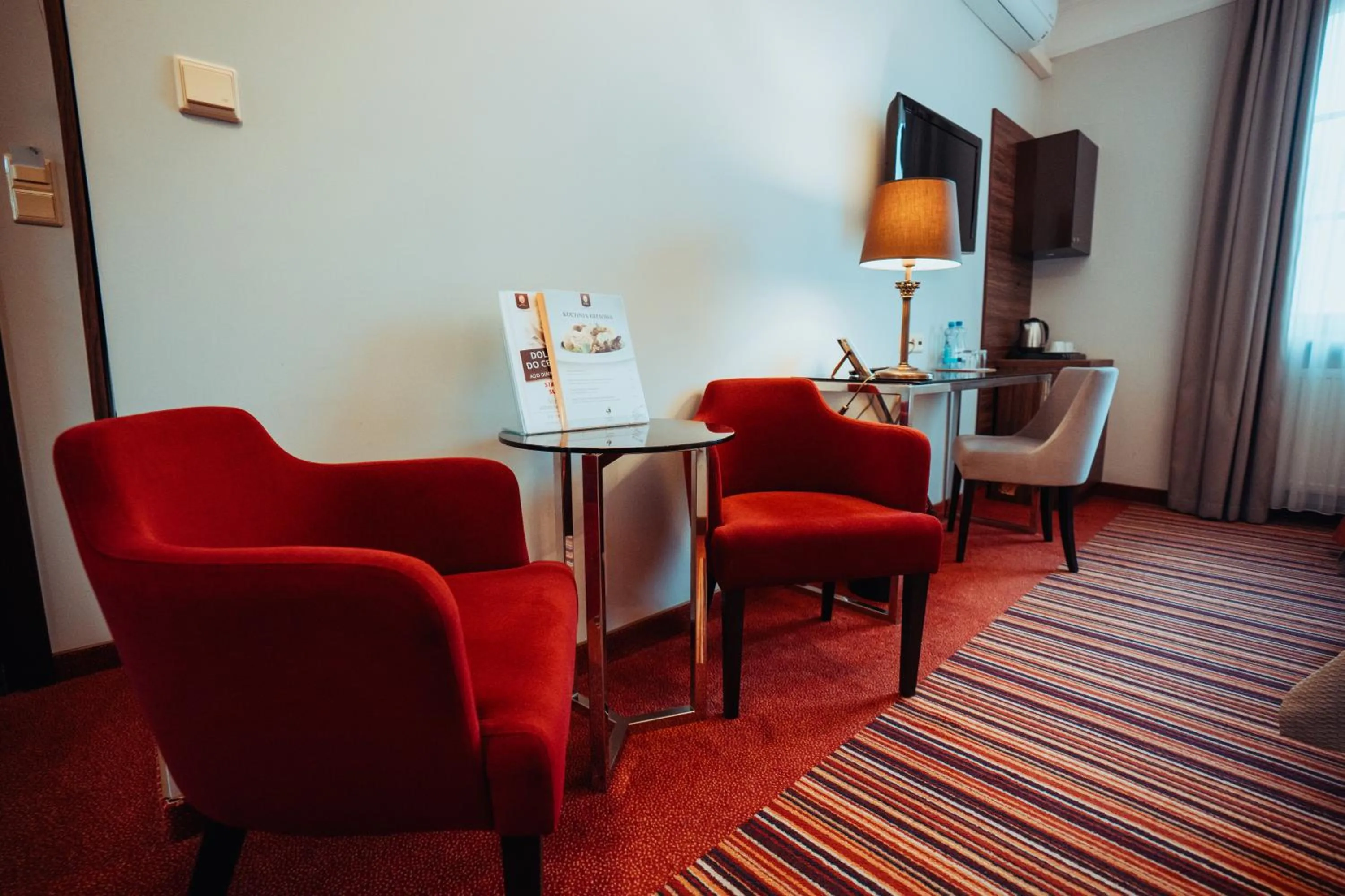 Living room in Hotel Branicki