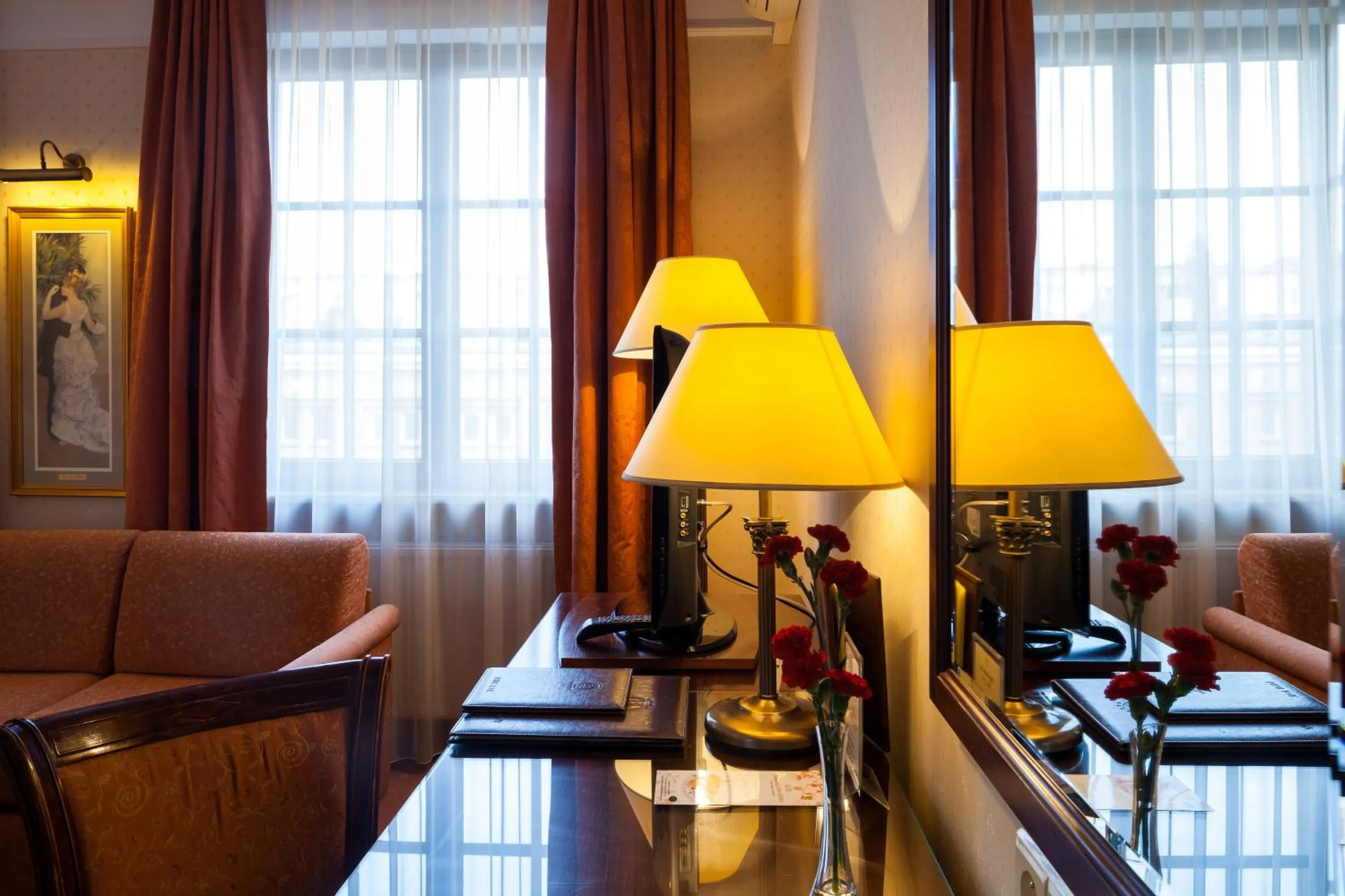 Decorative detail in Hotel Branicki