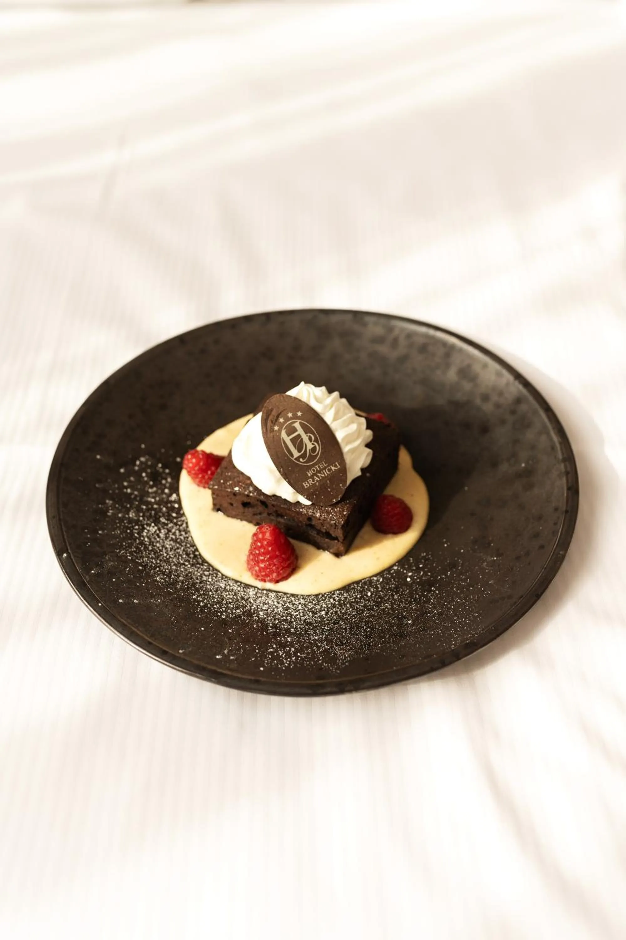 Restaurant/places to eat in Hotel Branicki