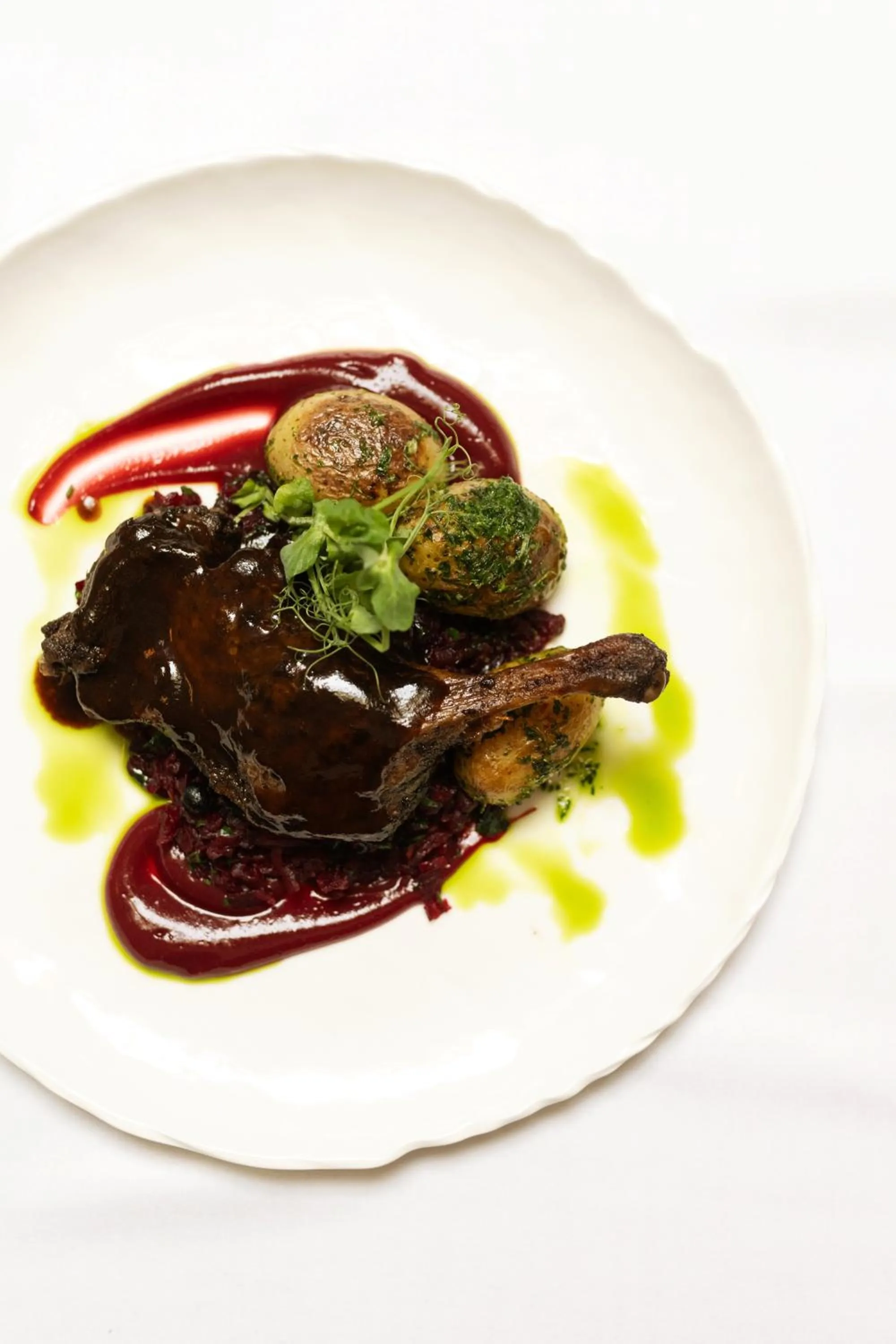 Restaurant/places to eat in Hotel Branicki