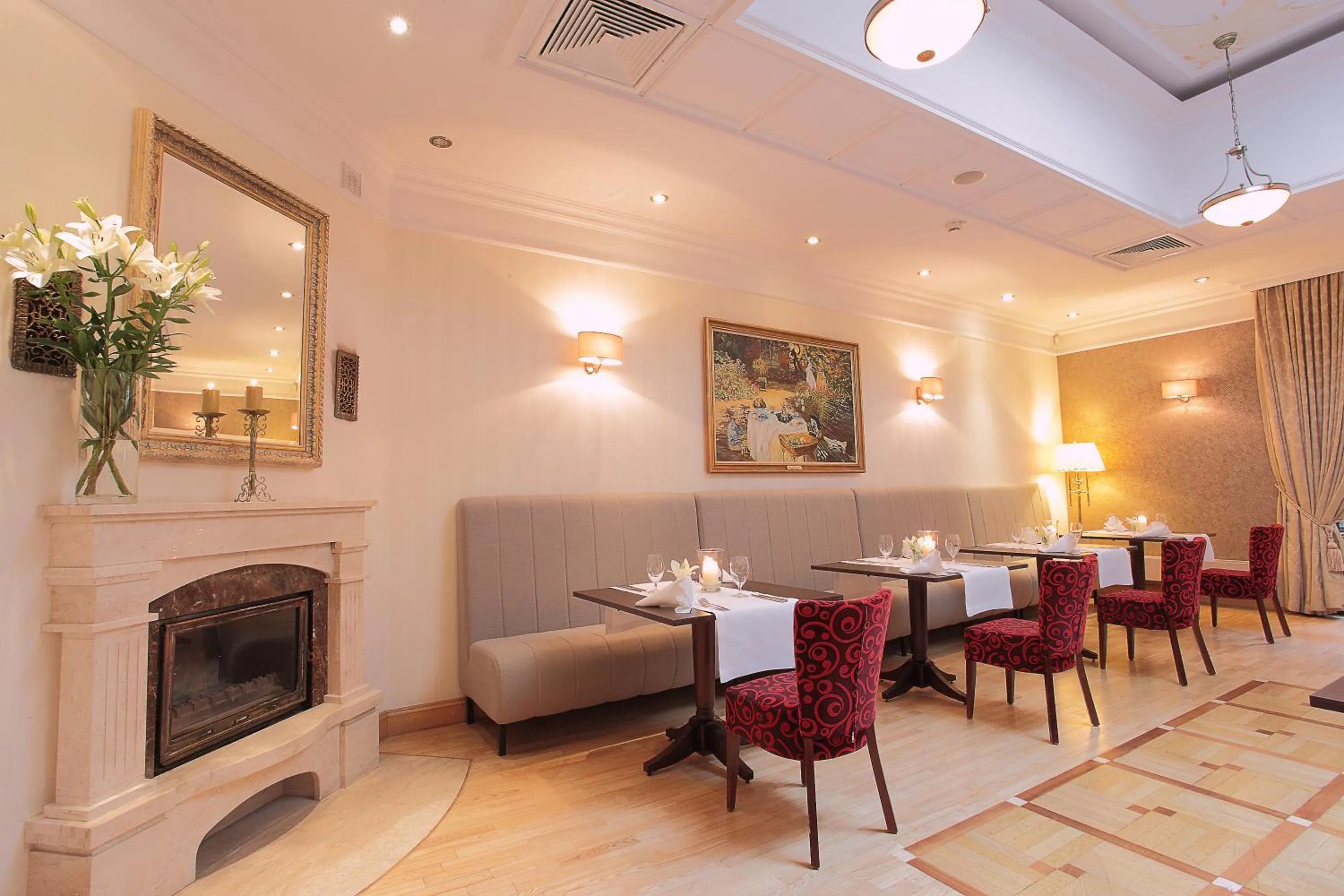 Restaurant/places to eat in Hotel Branicki