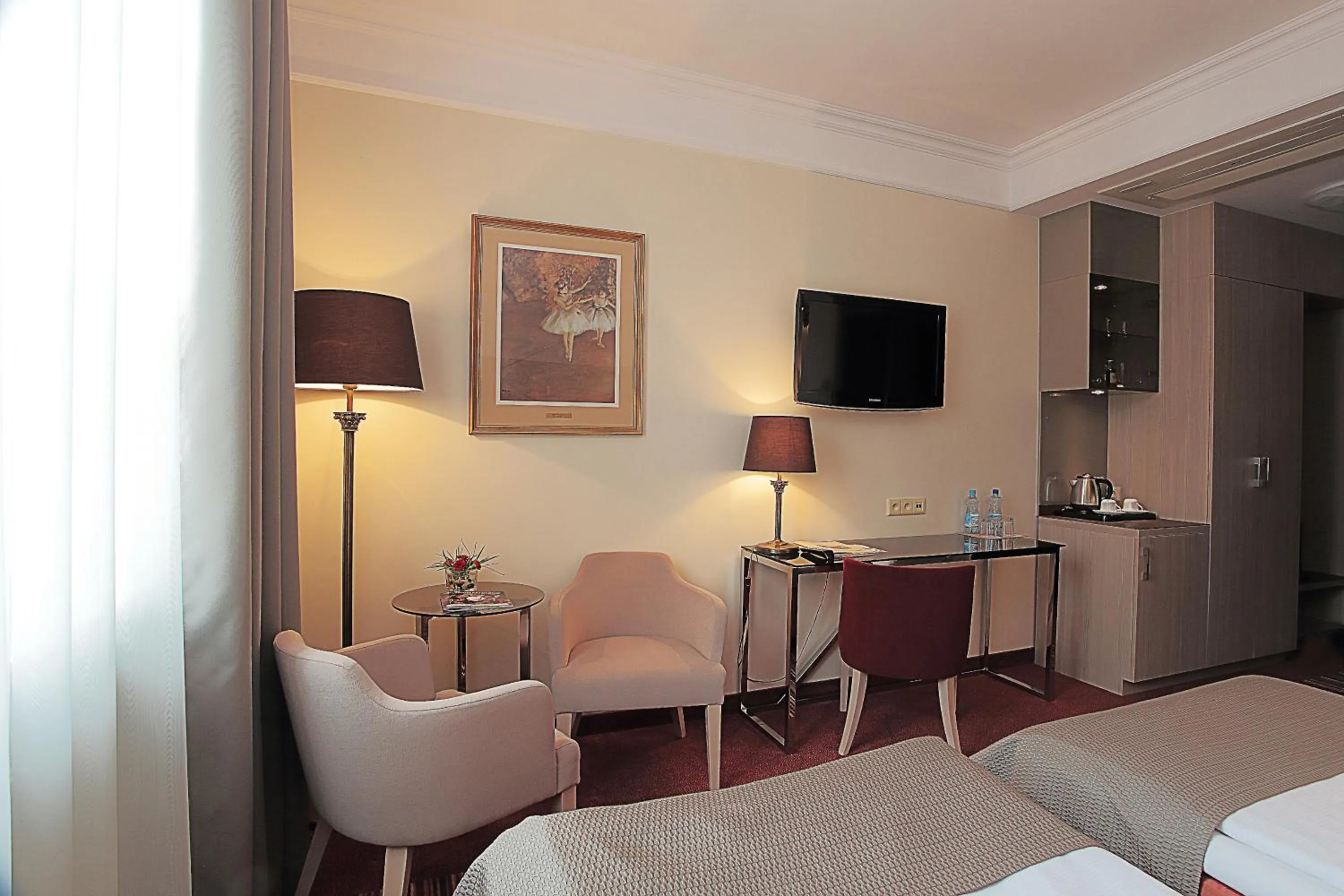 Photo of the whole room, Bed in Hotel Branicki