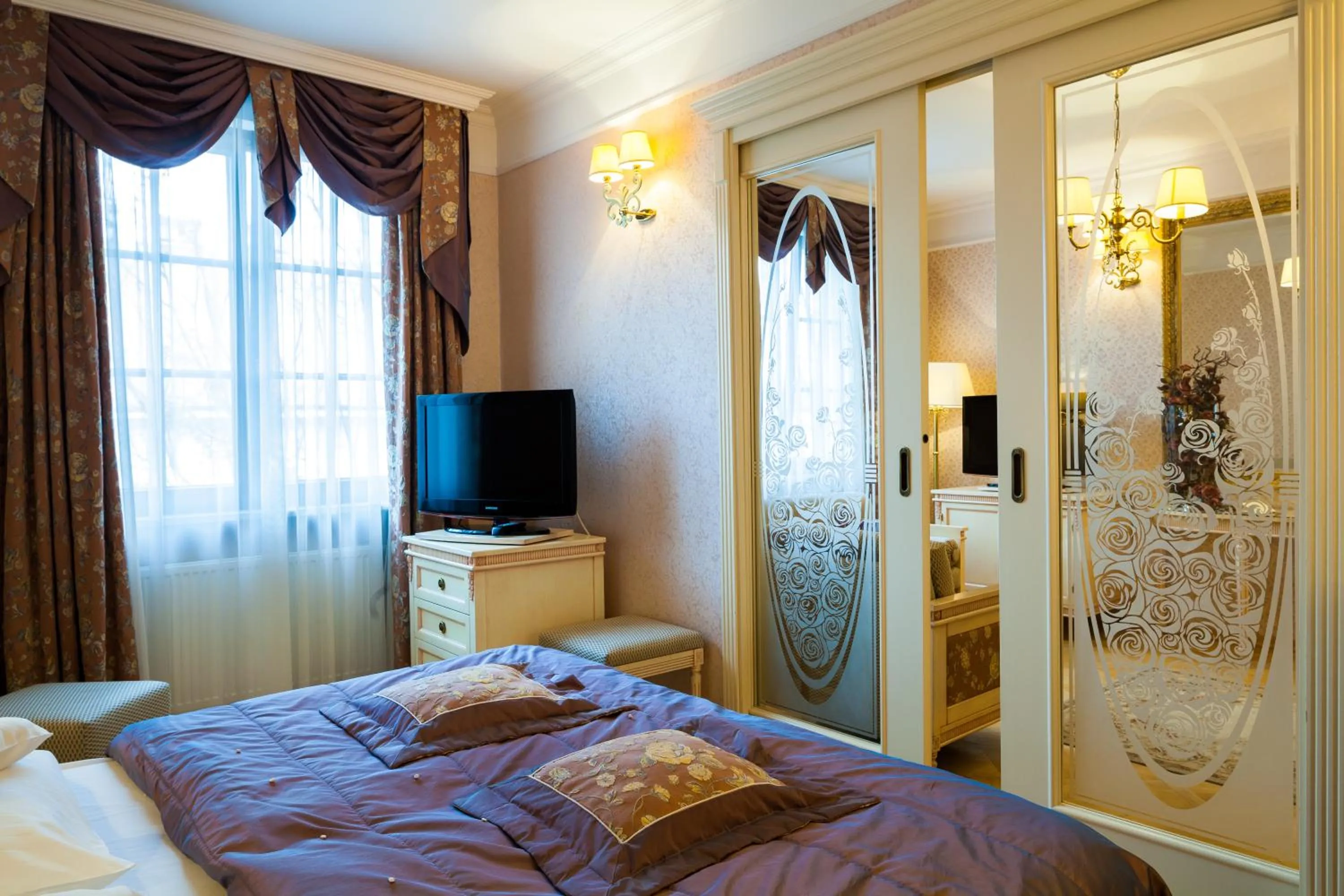 Bed in Hotel Branicki