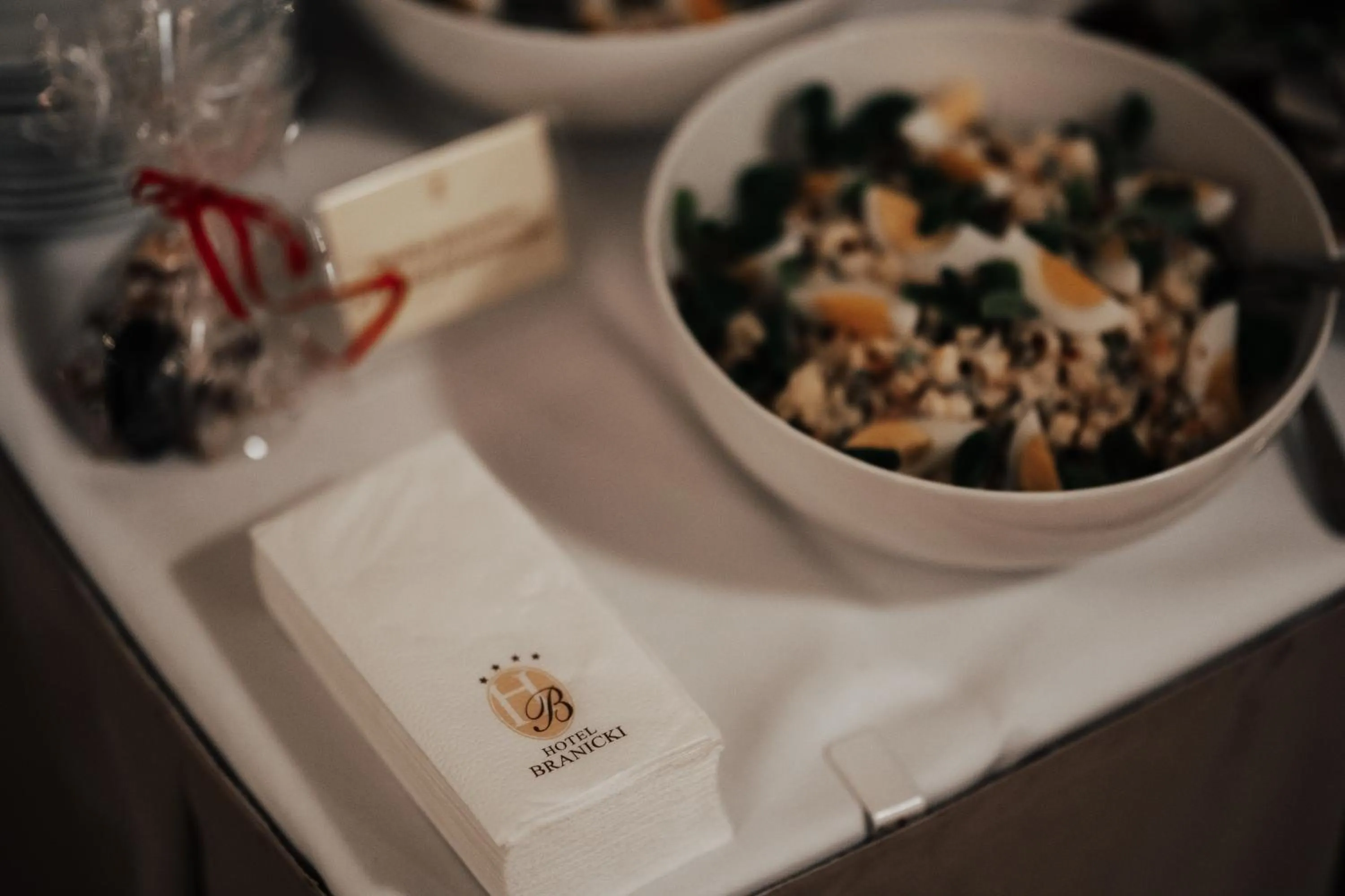 Restaurant/places to eat in Hotel Branicki