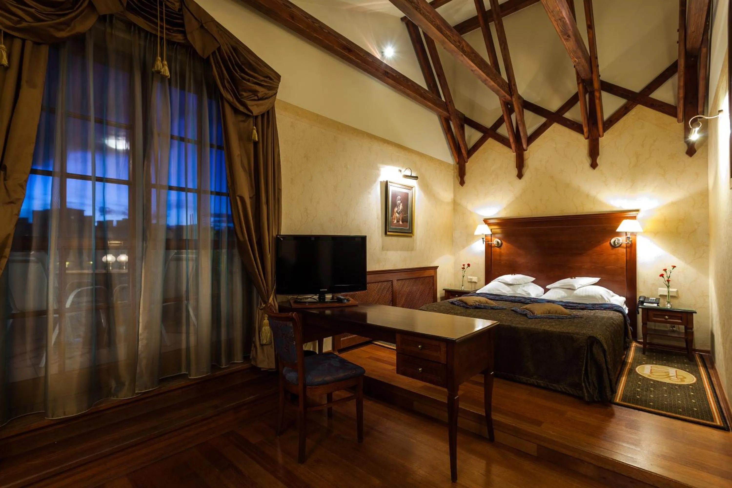 Bed in Hotel Branicki