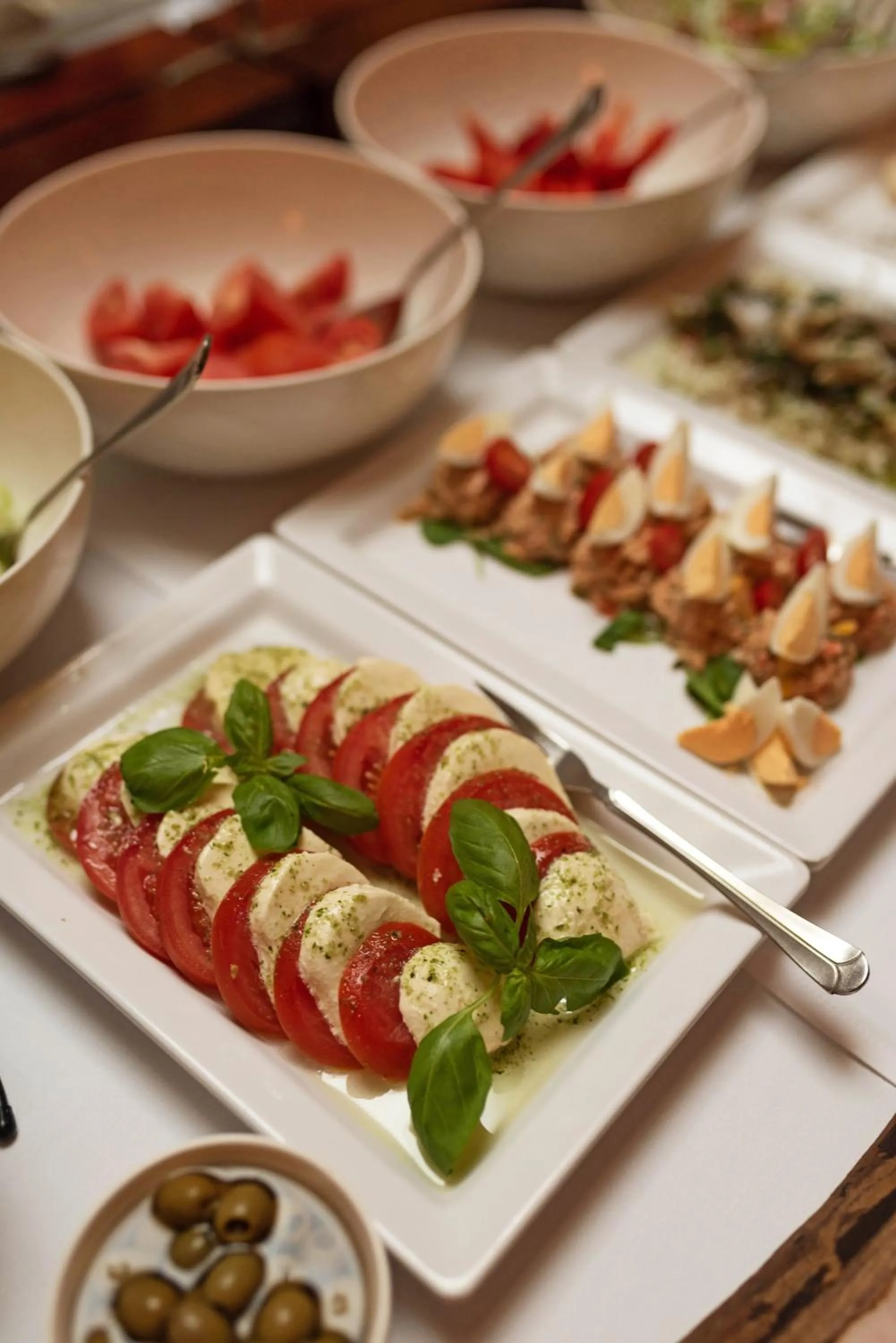 Breakfast in Hotel Branicki