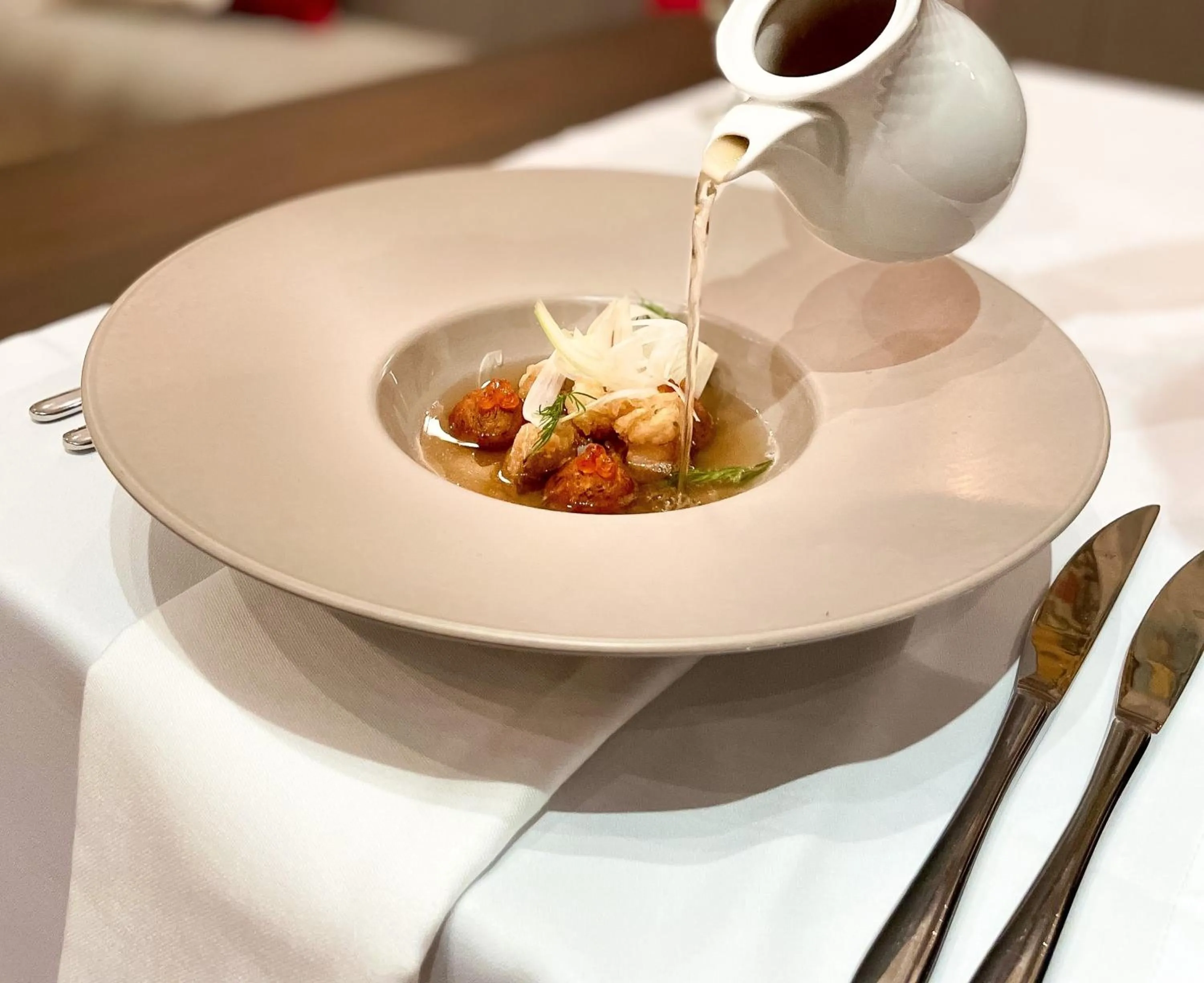 Restaurant/places to eat in Hotel Branicki