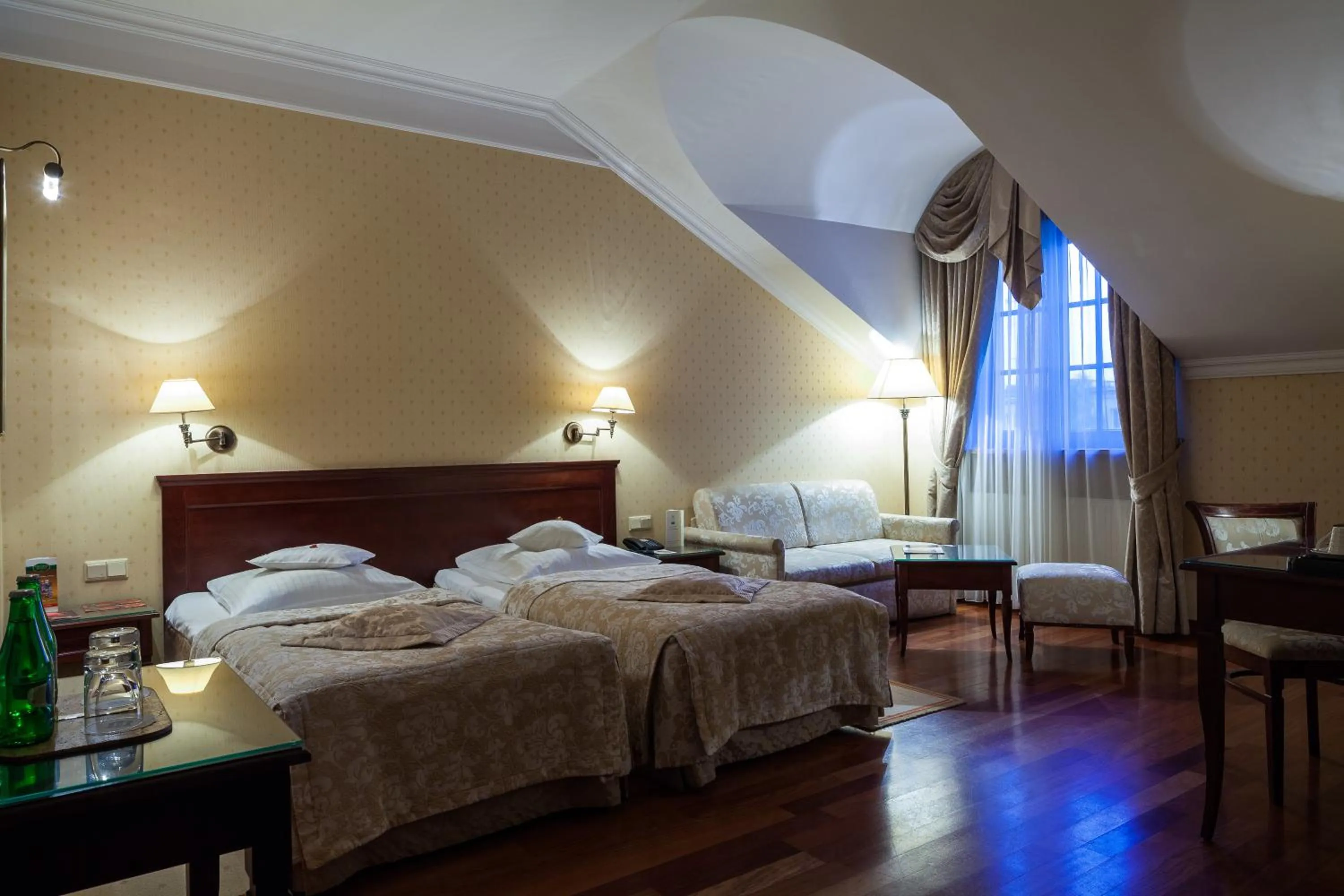 Bed in Hotel Branicki