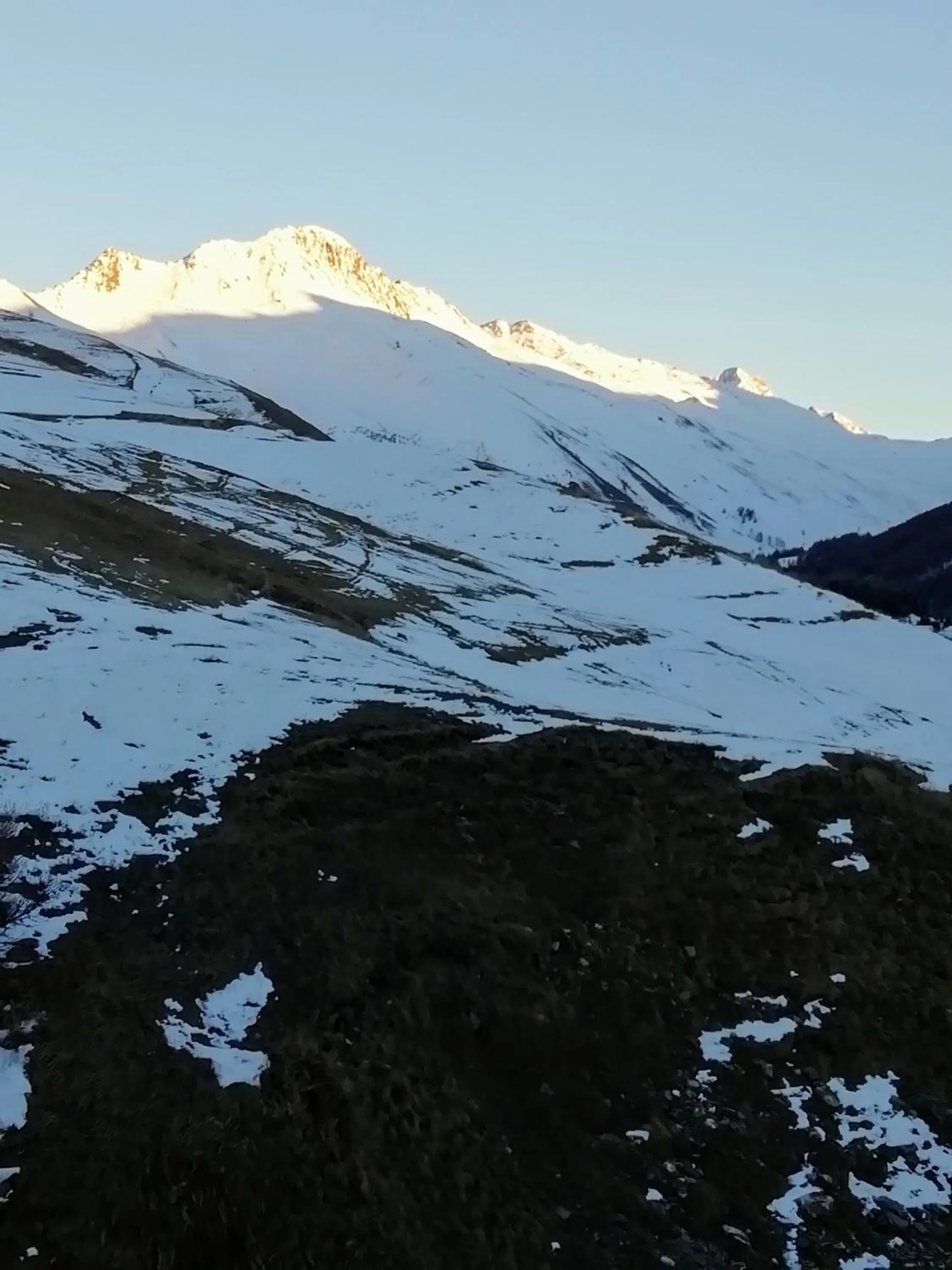 Mountain view in Le Rhododendron Chambres D'hotes