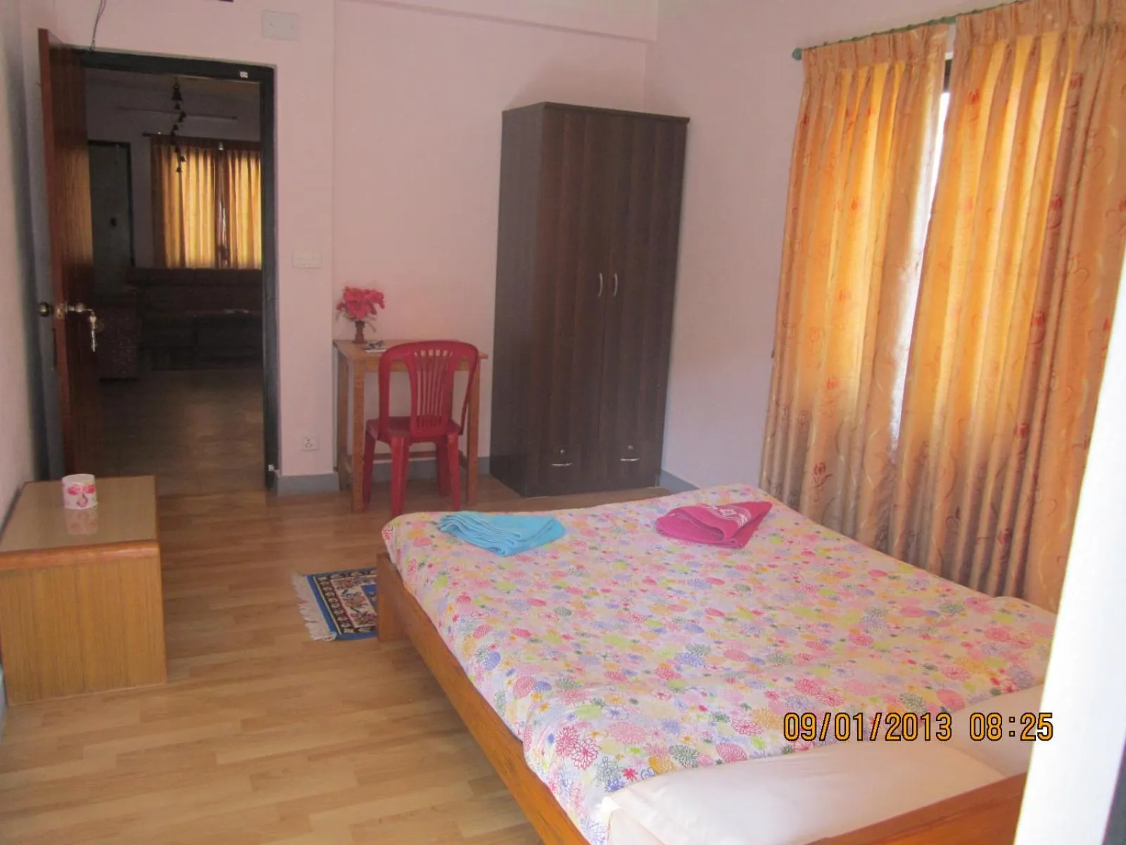 Bedroom, Bed in Le Rhododendron Chambres D'hotes