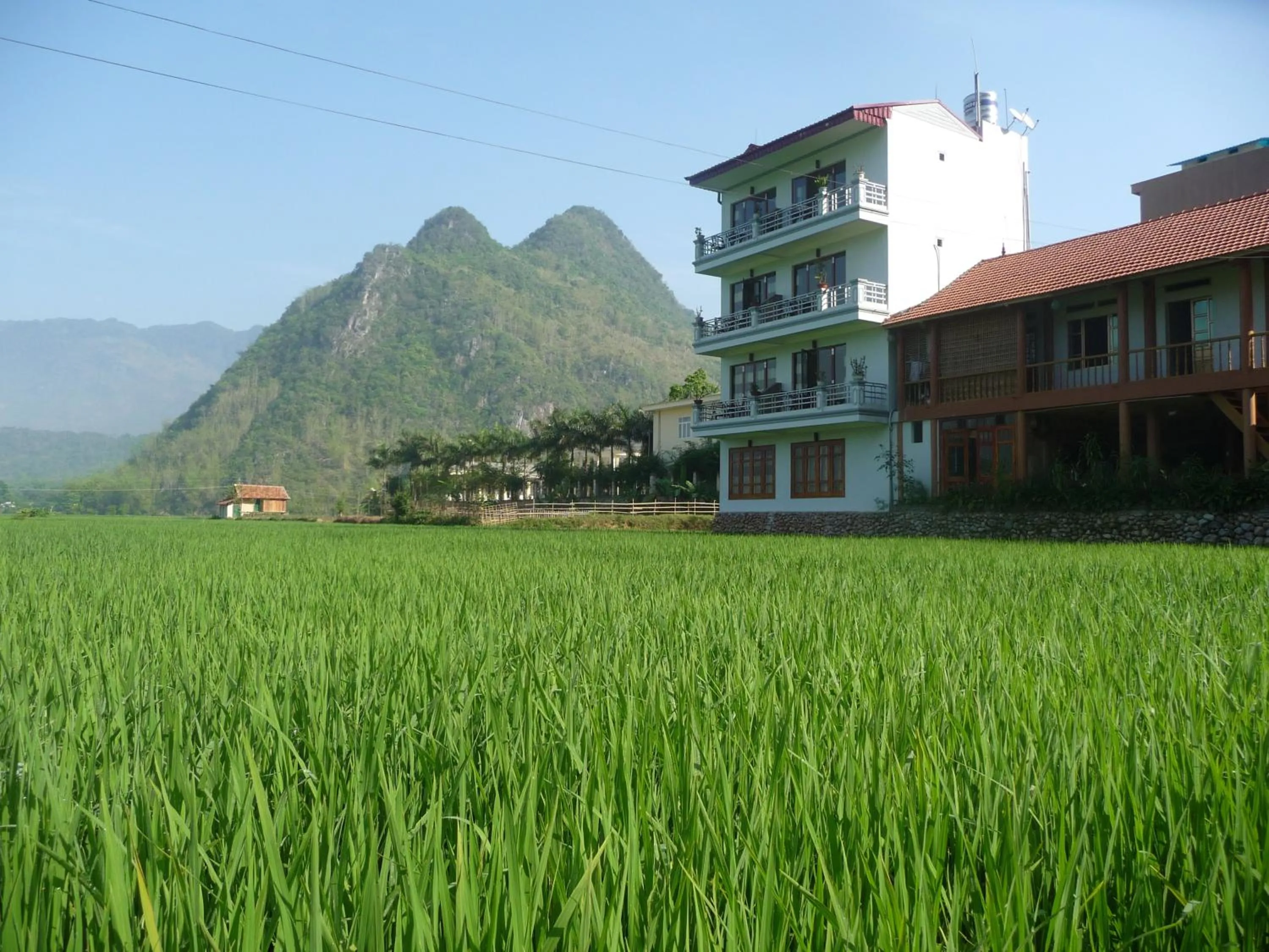 Neighbourhood in Mai Chau Valley View Hotel