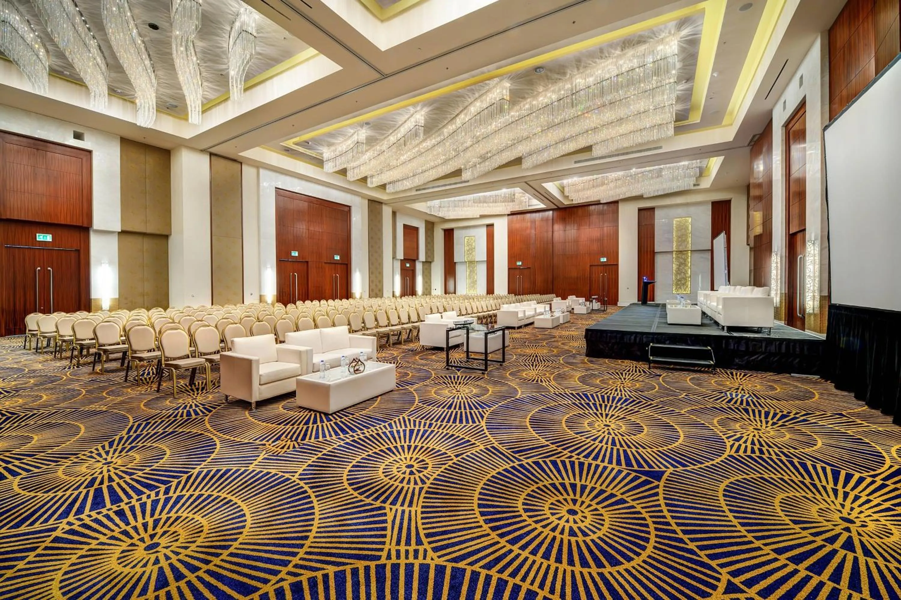 Meeting/conference room in Marriott Hotel Al Jaddaf, Dubai